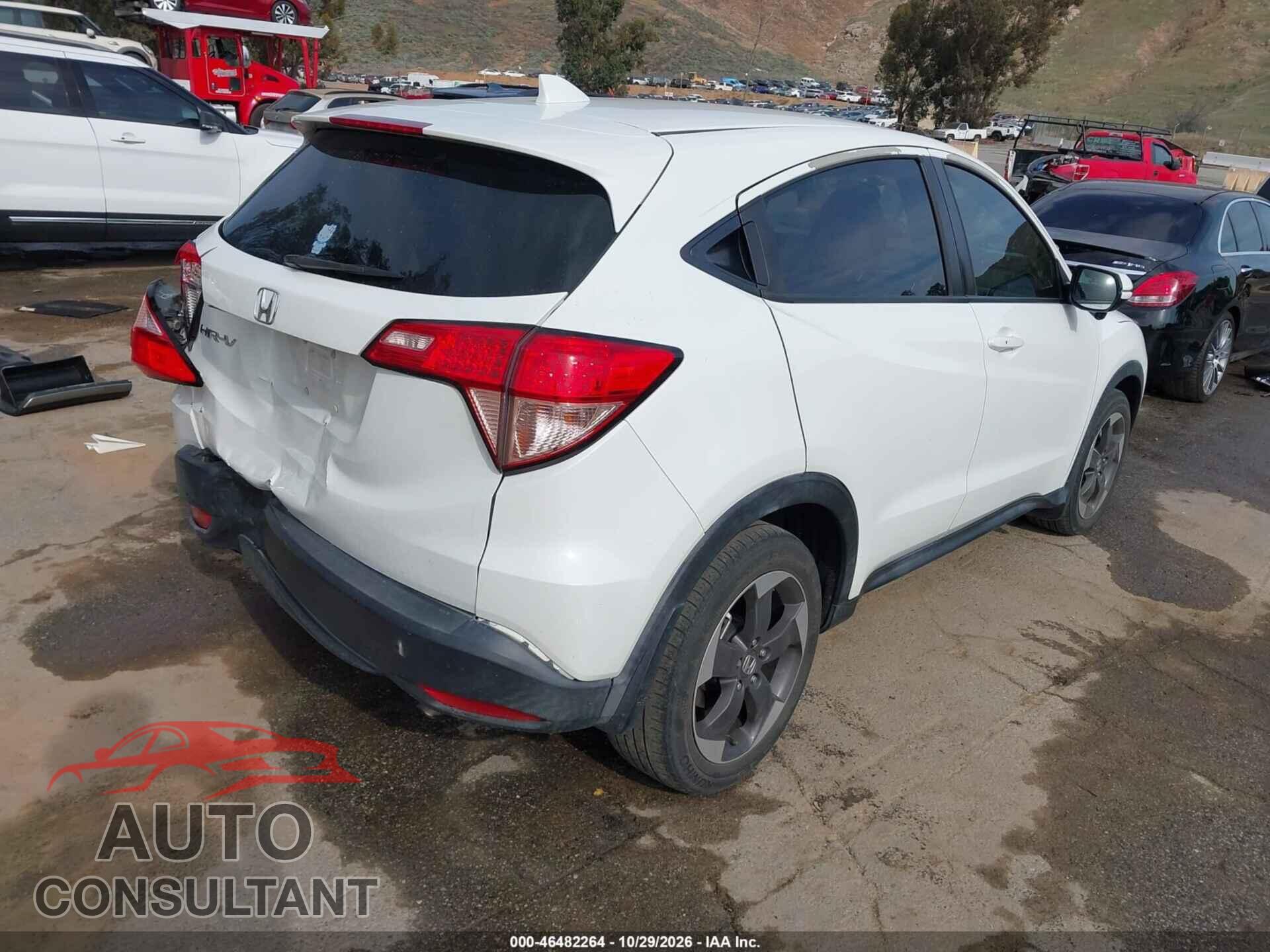 HONDA HR-V 2018 - 3CZRU5H59JM703985