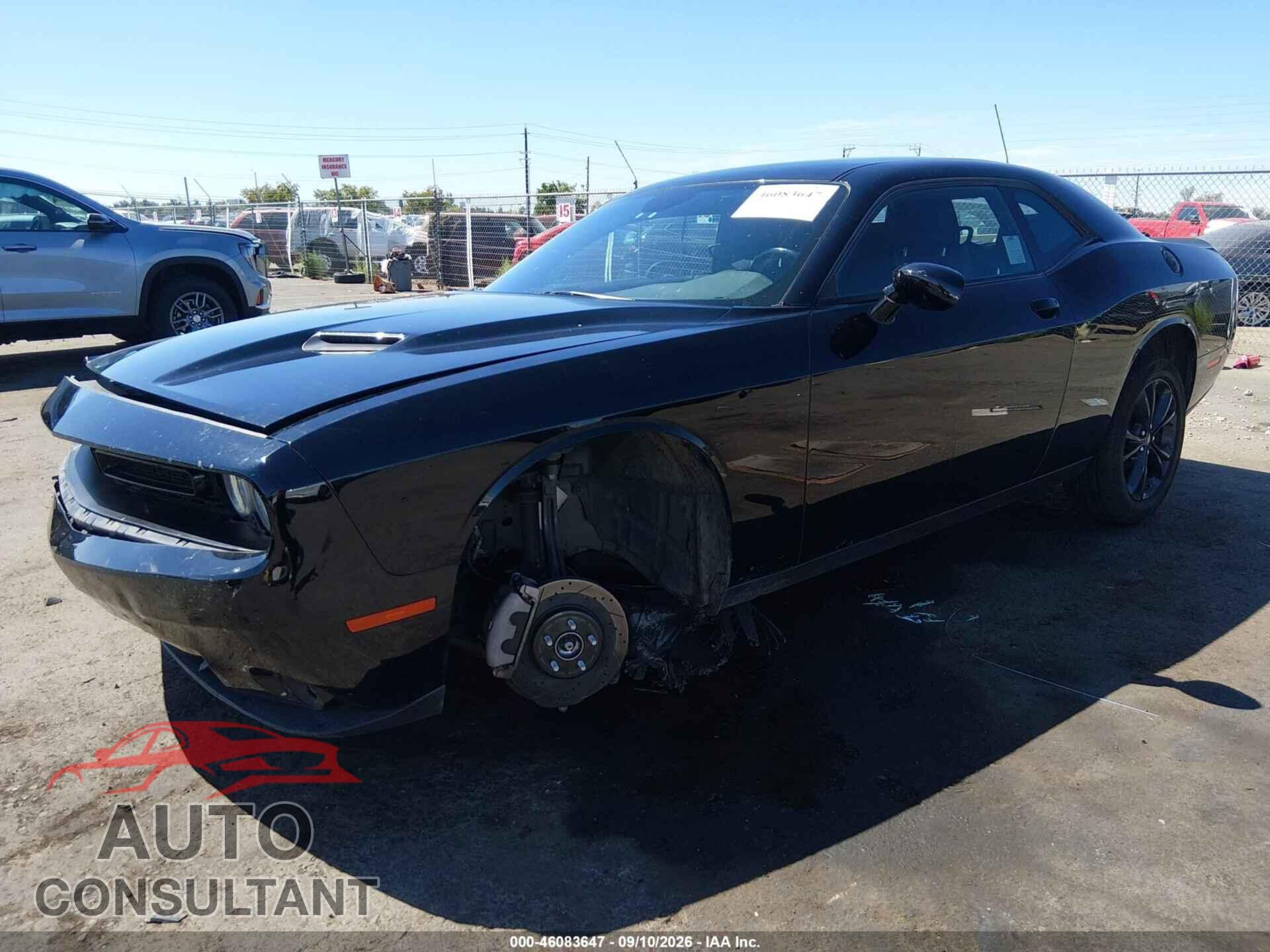 DODGE CHALLENGER 2023 - 2C3CDZGG0PH587531
