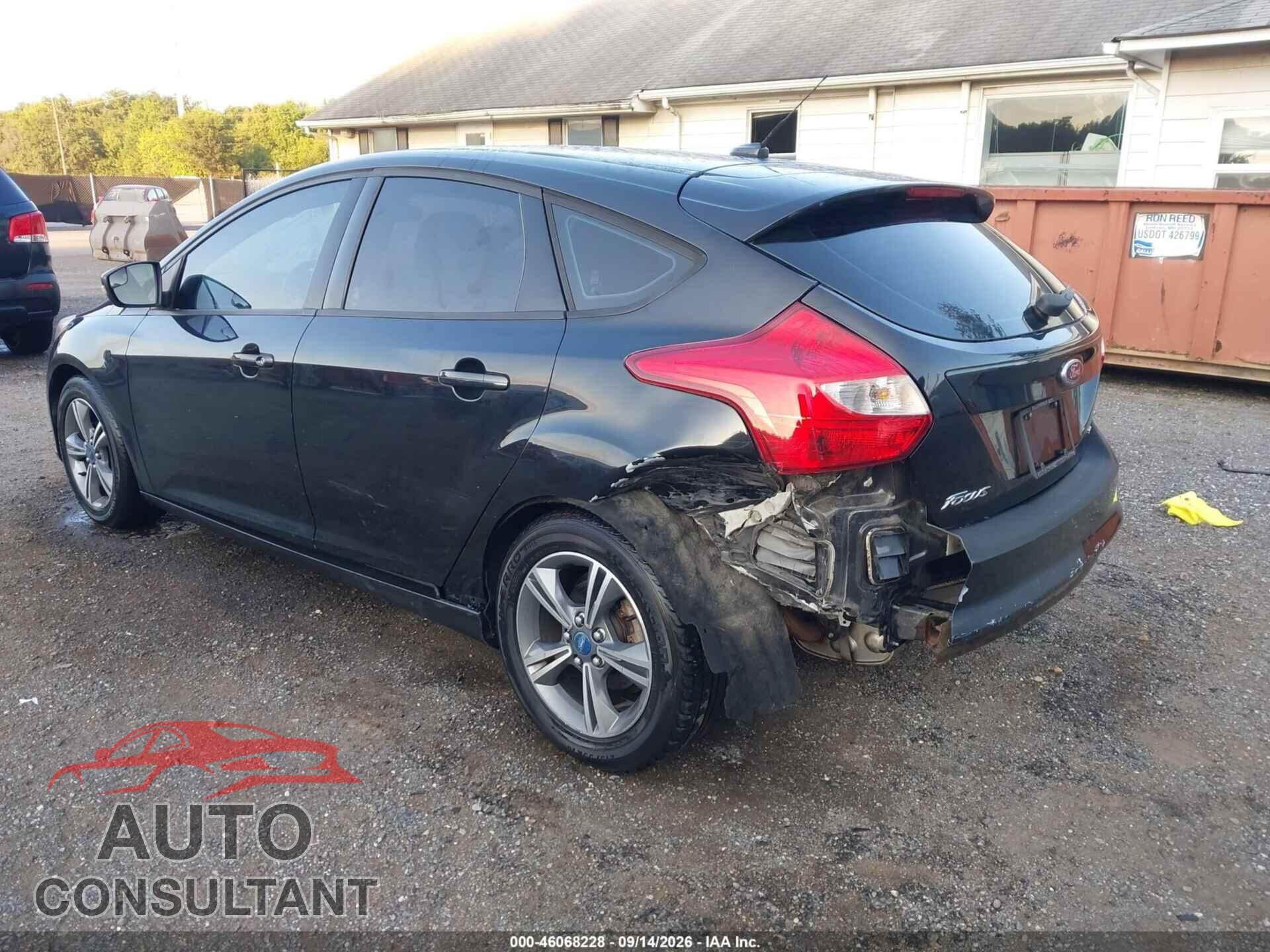 FORD FOCUS 2014 - 1FADP3K22EL132279