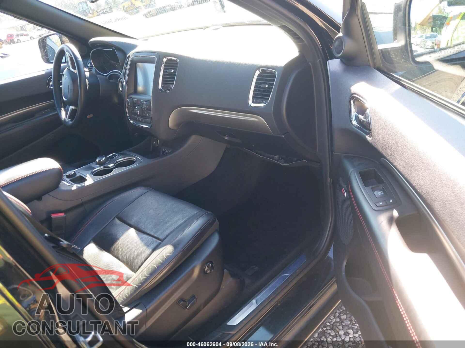 DODGE DURANGO 2015 - 1C4SDJCT0FC908609
