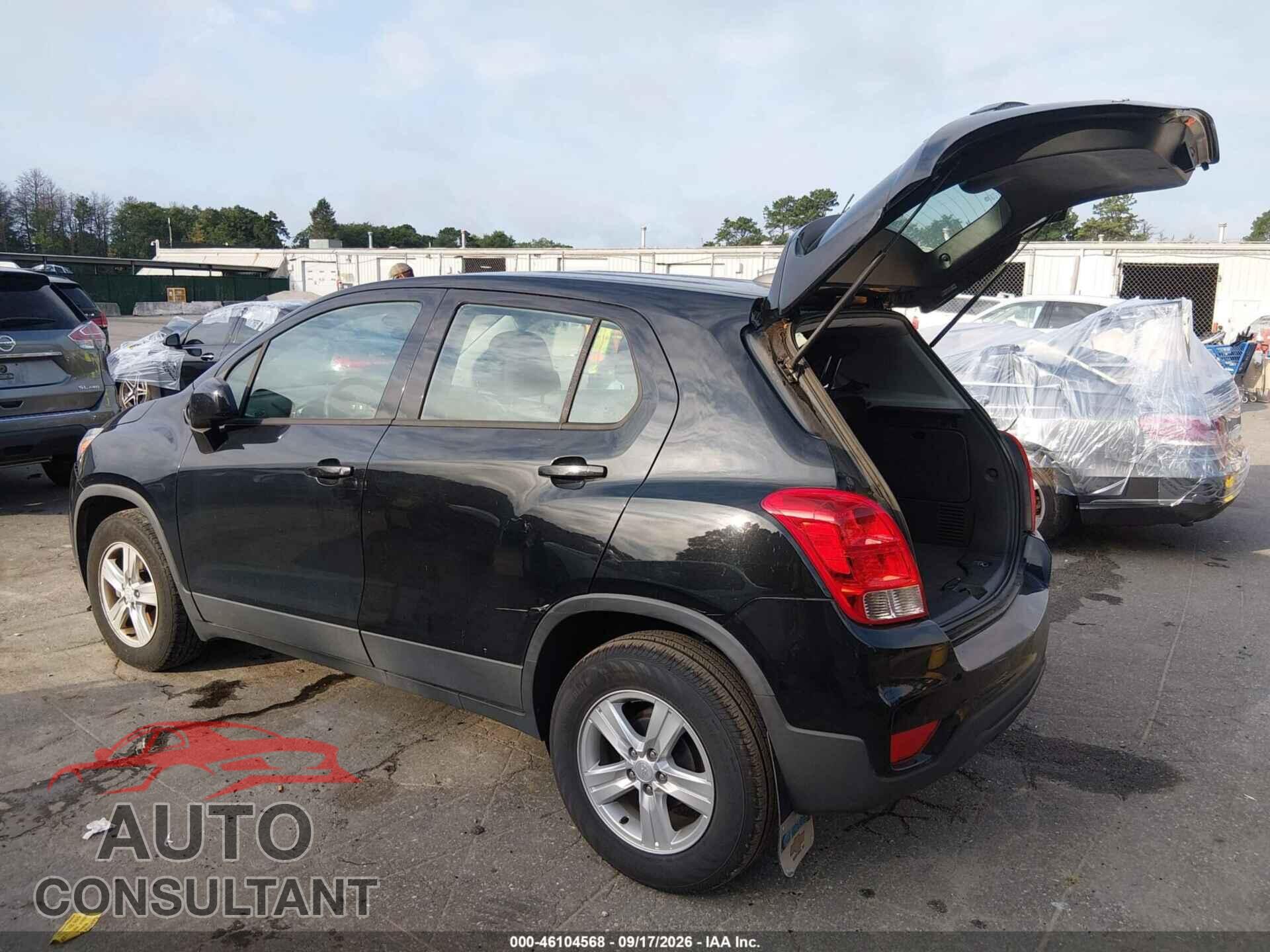 CHEVROLET TRAX 2019 - 3GNCJKSB3KL401978