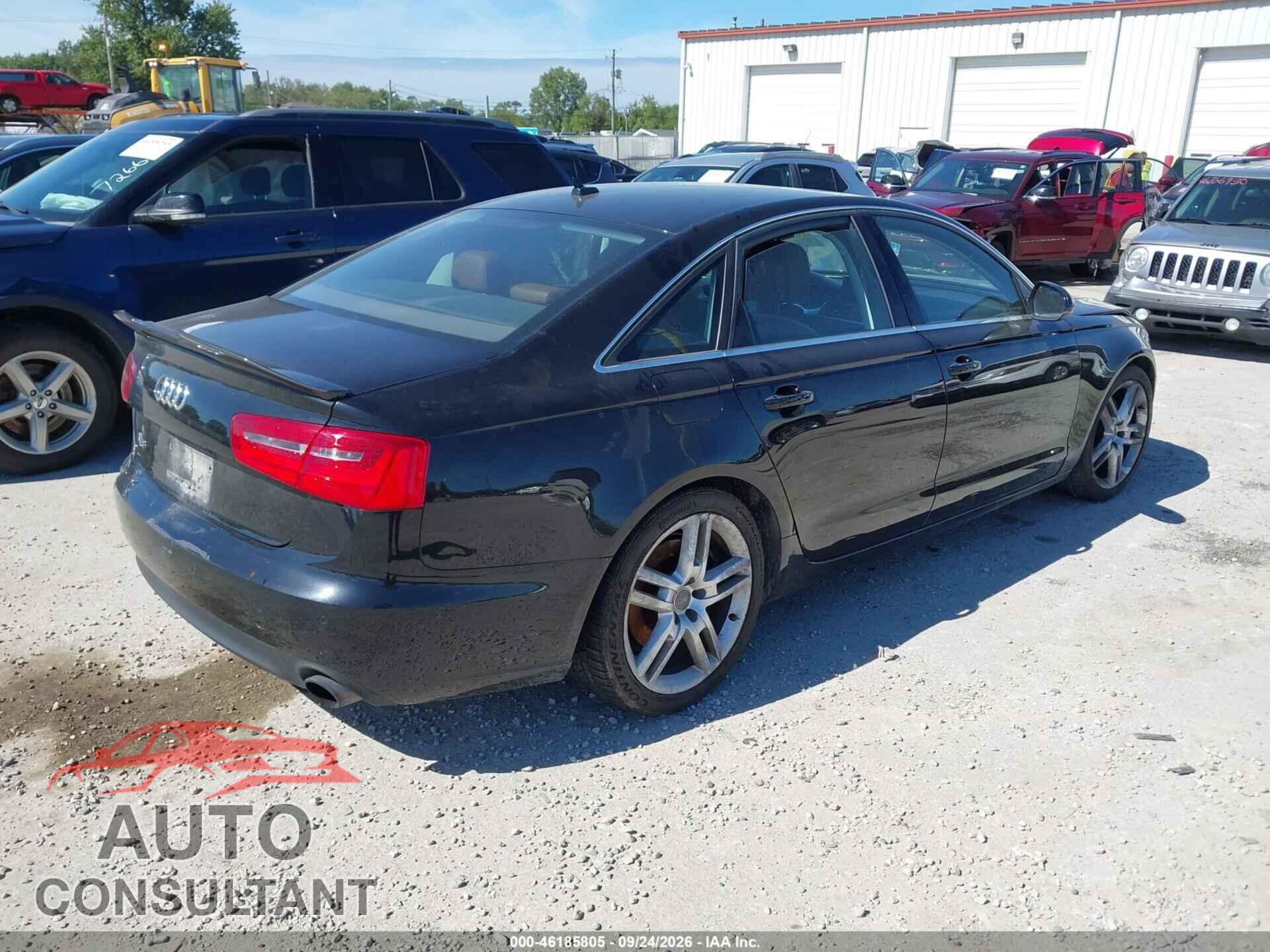 AUDI A6 2014 - WAUGFAFC5EN082139