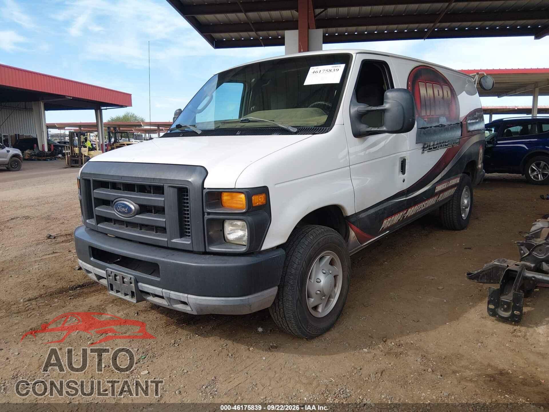 FORD E-250 2010 - 1FTNE2EW5ADA85878