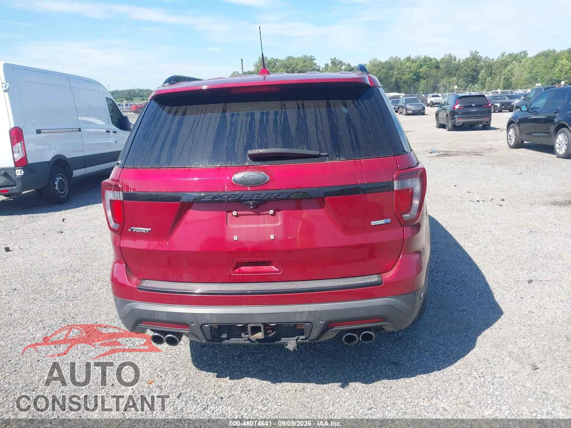 FORD EXPLORER 2018 - 1FM5K8GT9JGB25758