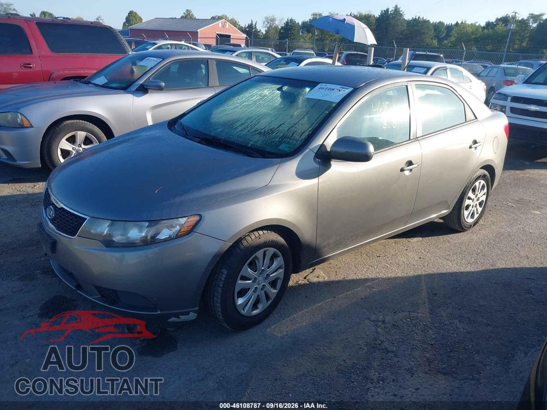KIA FORTE 2011 - KNAFU4A26B5326054