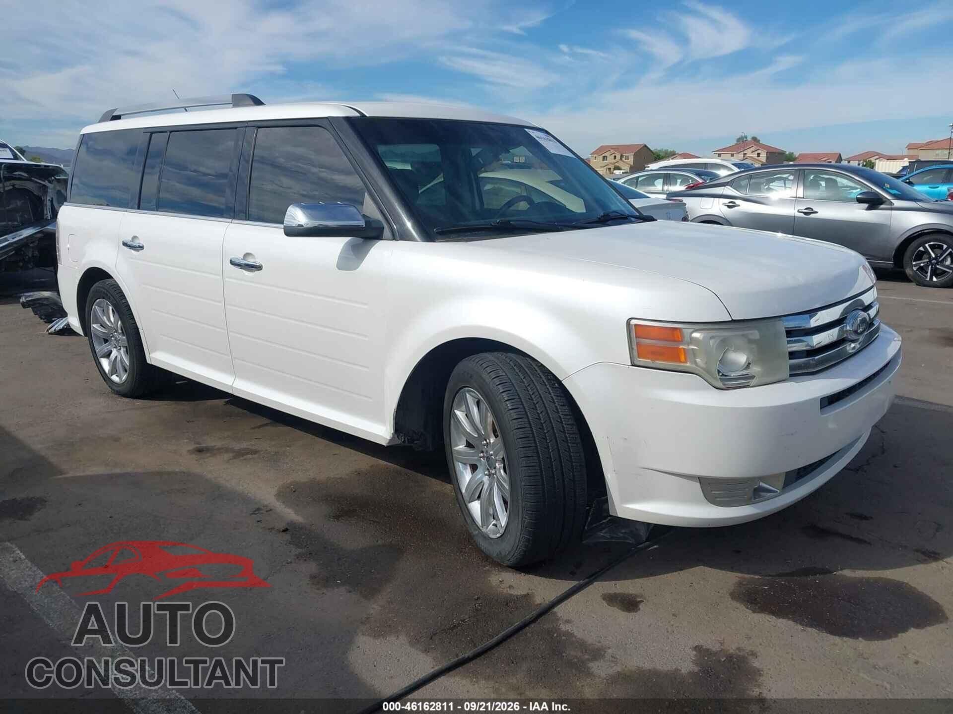 FORD FLEX 2010 - 2FMGK5DC9ABB22006