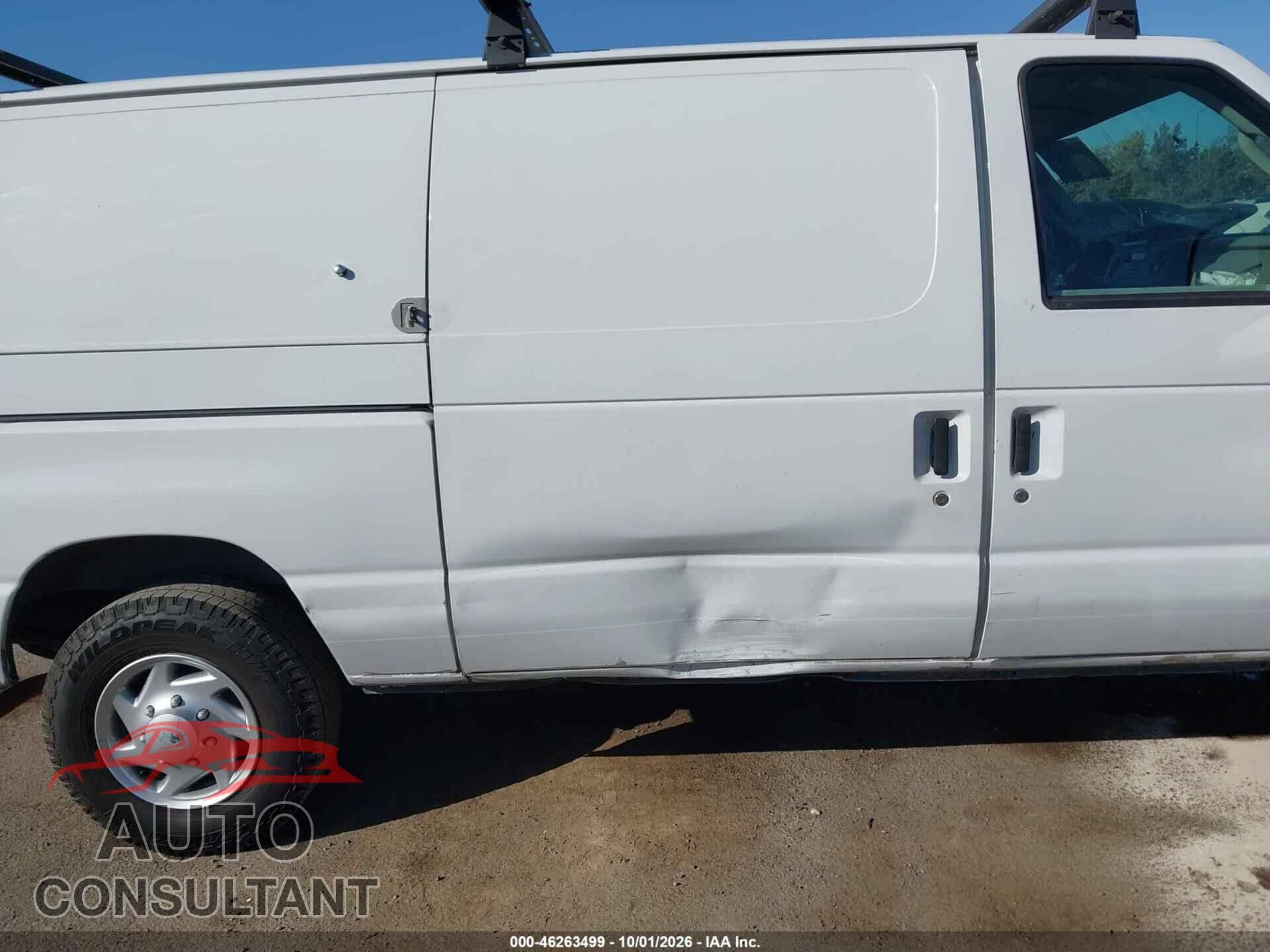FORD E-150 2013 - 1FTNE1EW3DDB12056