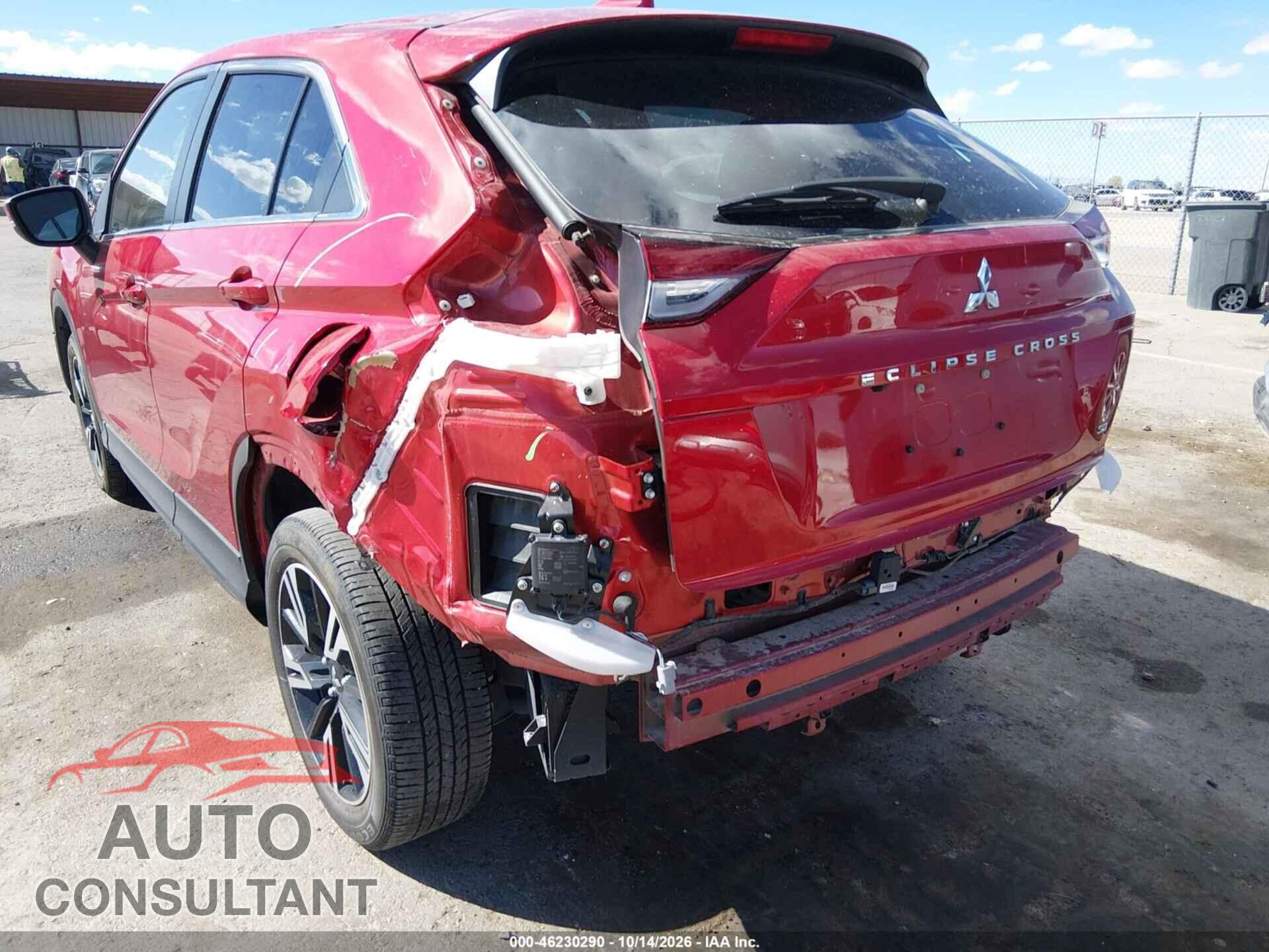 MITSUBISHI ECLIPSE CROSS 2025 - JA4ATWAA9SZ033772