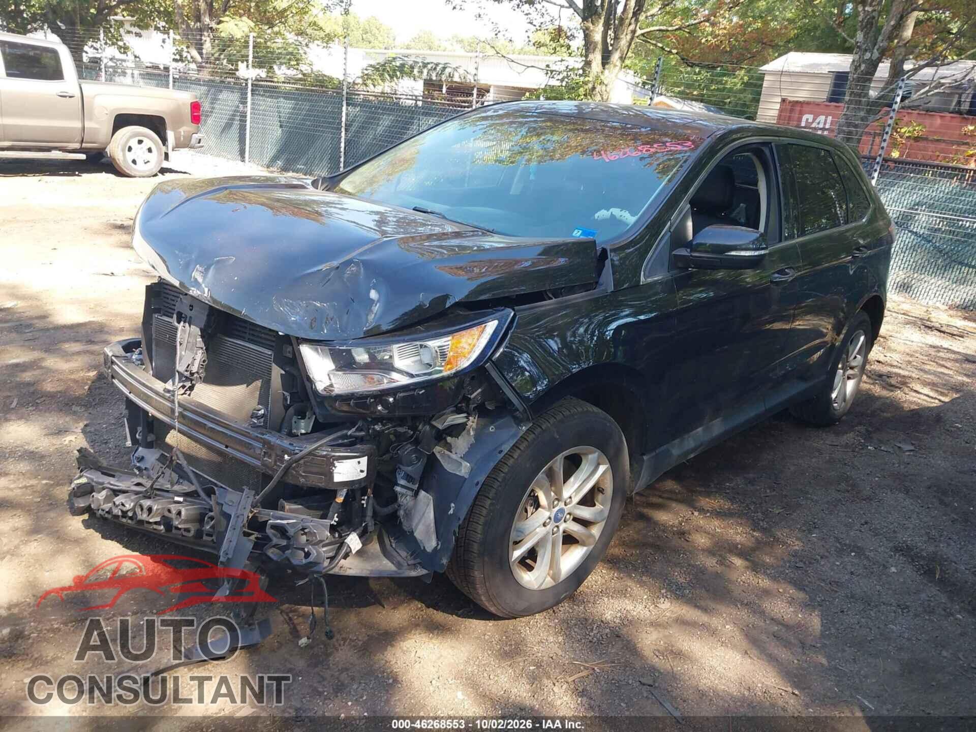FORD EDGE 2015 - 2FMTK4K86FBB44382