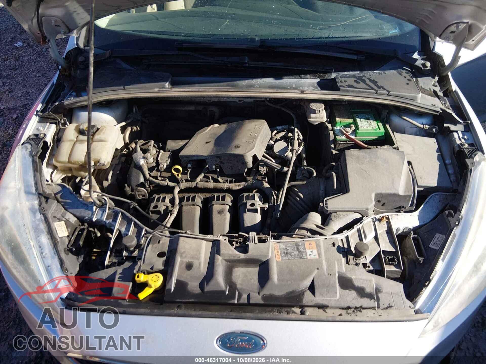 FORD FOCUS 2018 - 1FADP3F29JL326327
