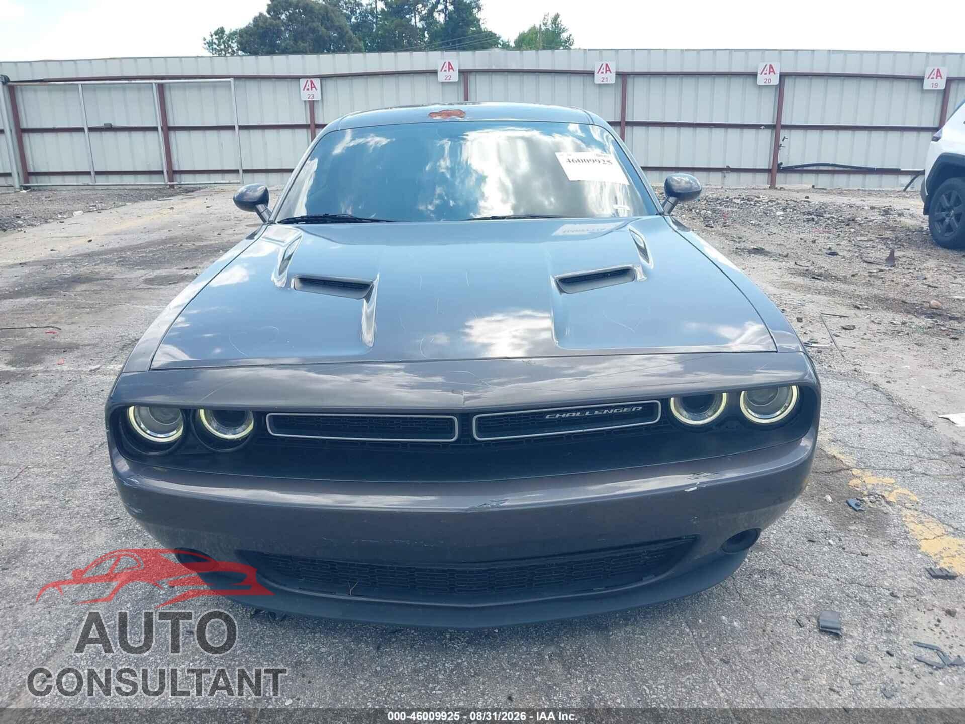 DODGE CHALLENGER 2015 - 2C3CDZAG4FH713266