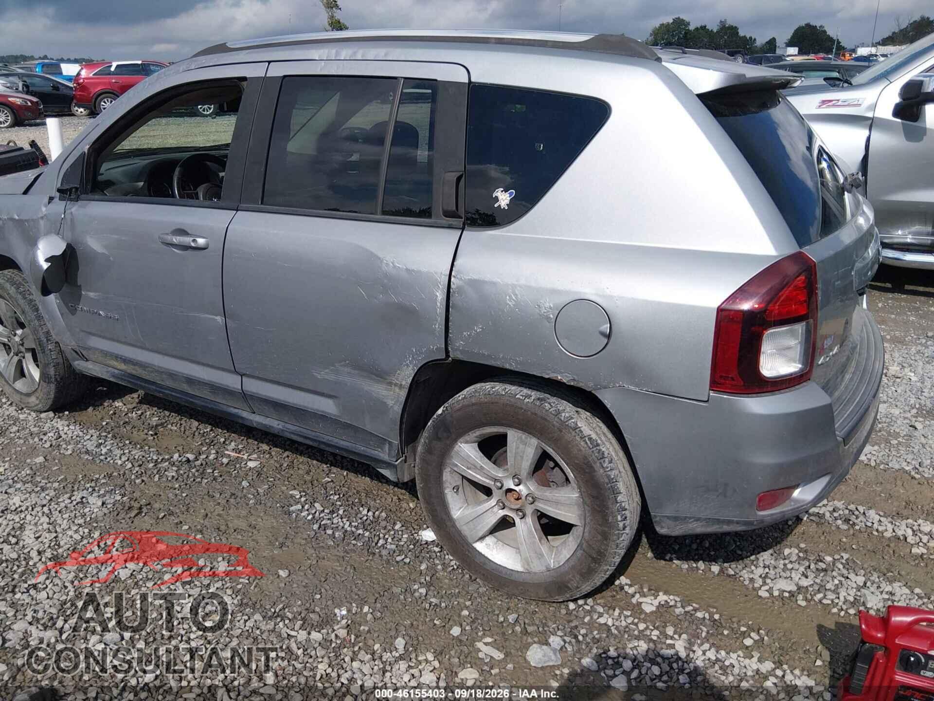 JEEP COMPASS 2014 - 1C4NJDEB2ED847736