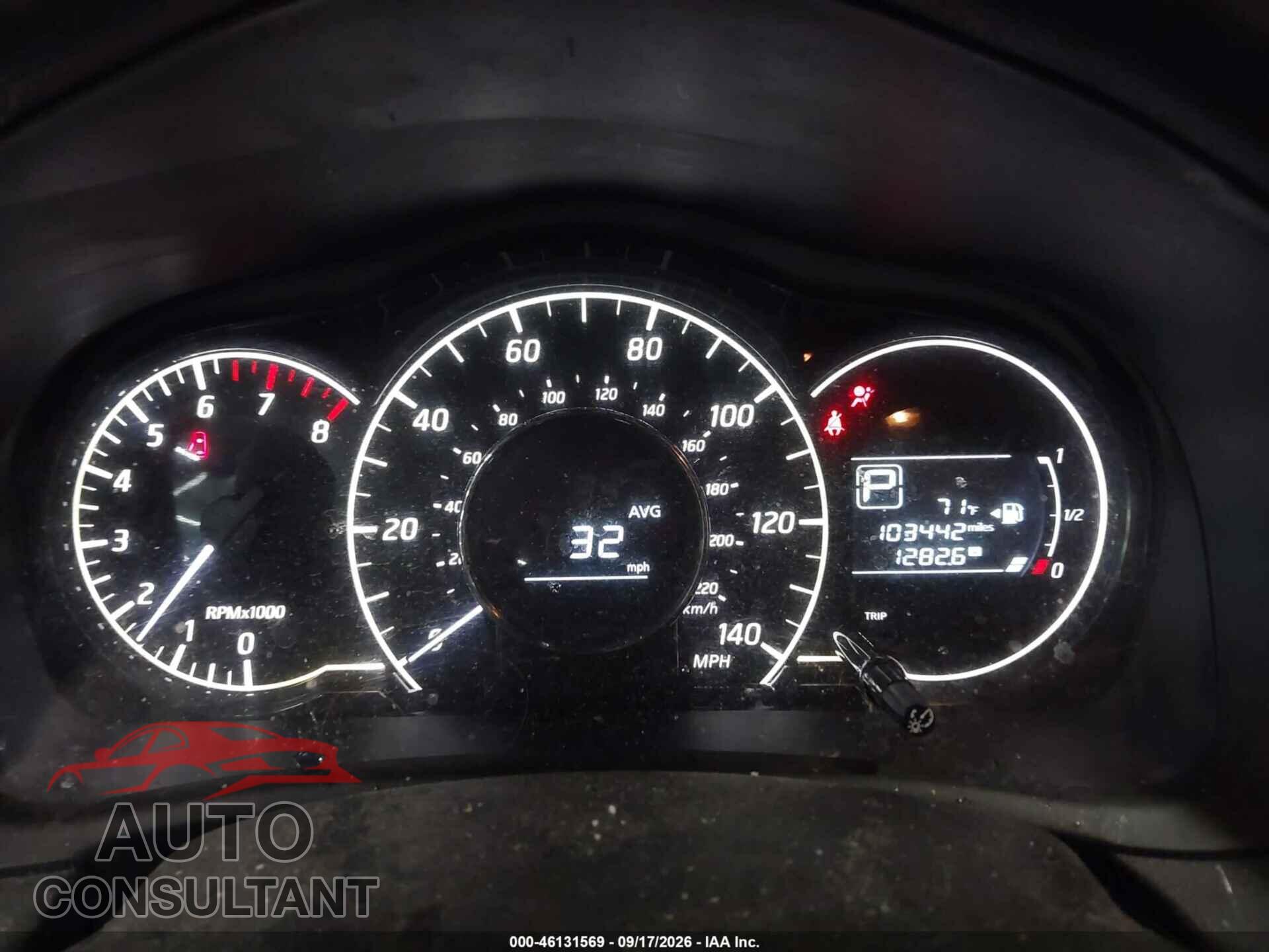 NISSAN VERSA NOTE 2016 - 3N1CE2CP7GL391733