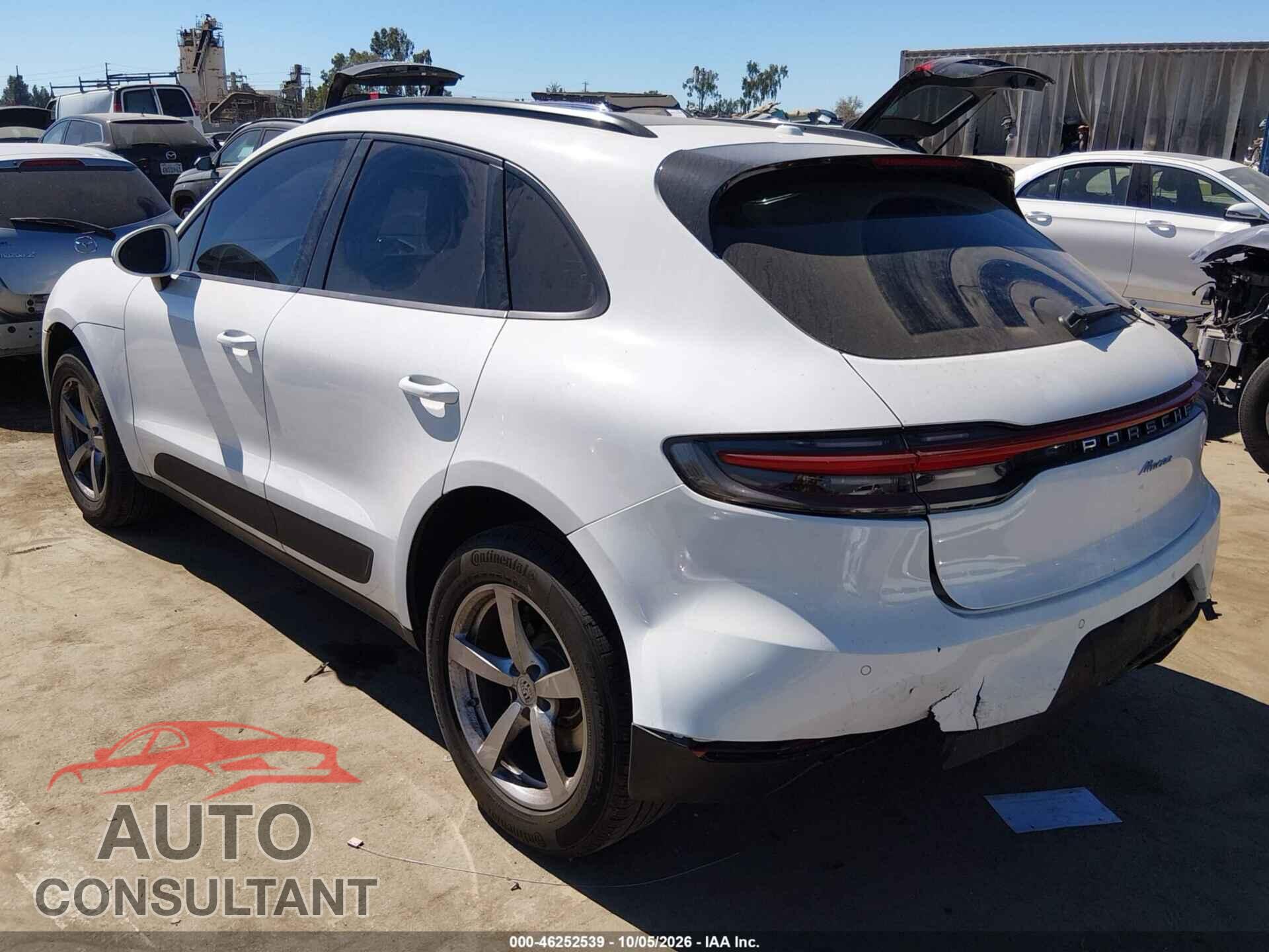 PORSCHE MACAN 2021 - WP1AA2A51MLB05902