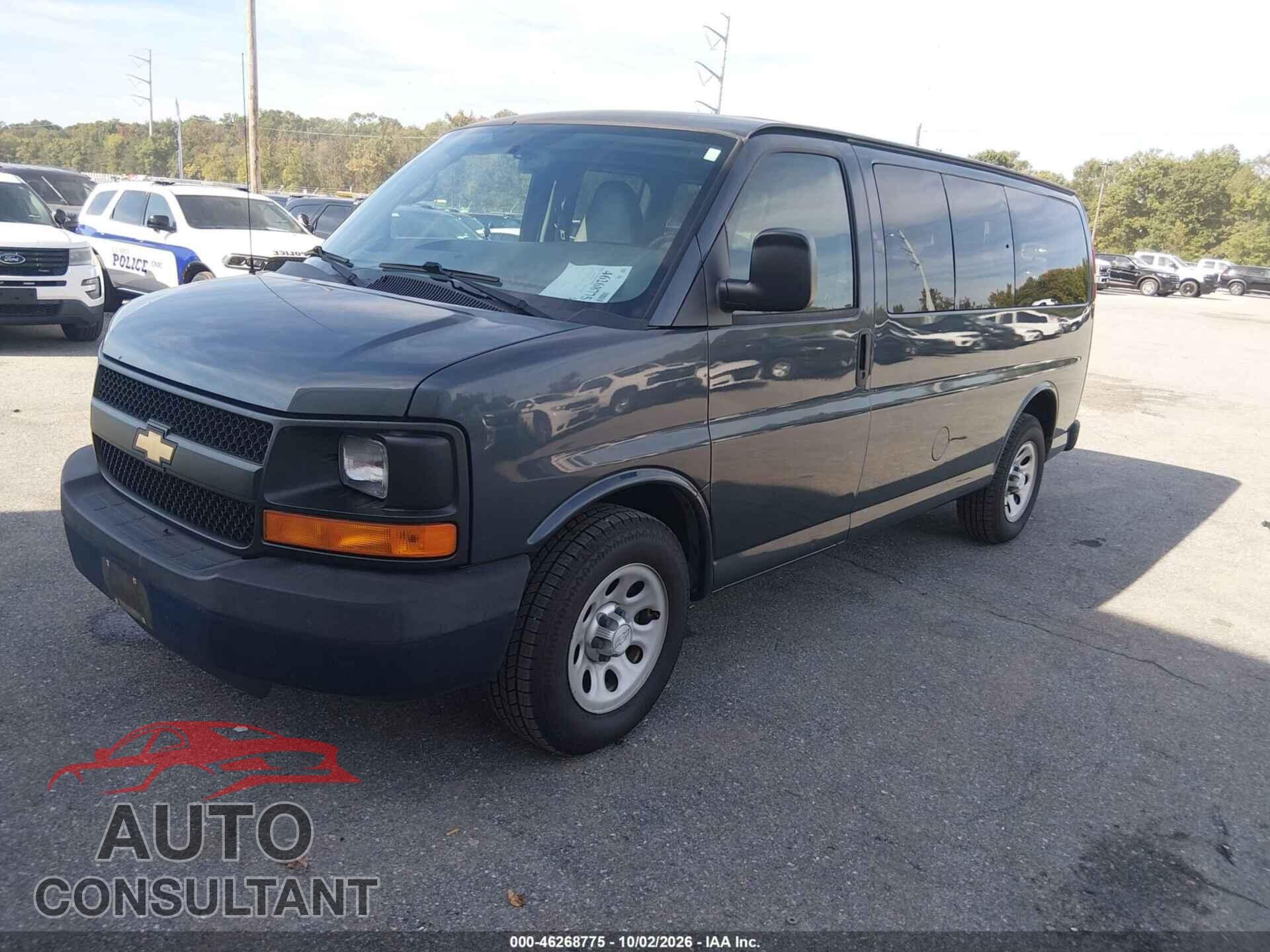 CHEVROLET EXPRESS 1500 2014 - 1GNSGBF48E1183473