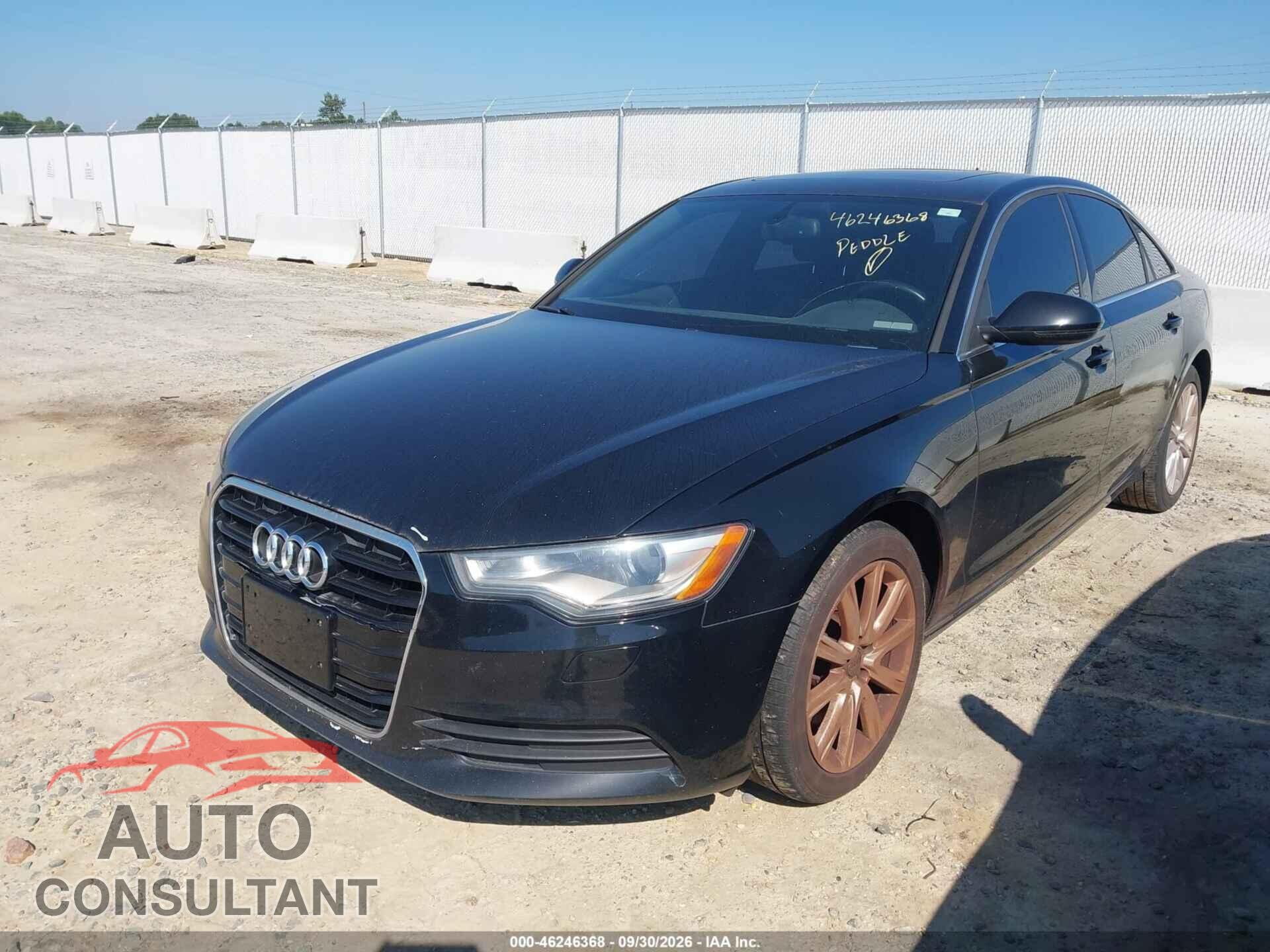 AUDI A6 2015 - WAUCFAFC0FN033835