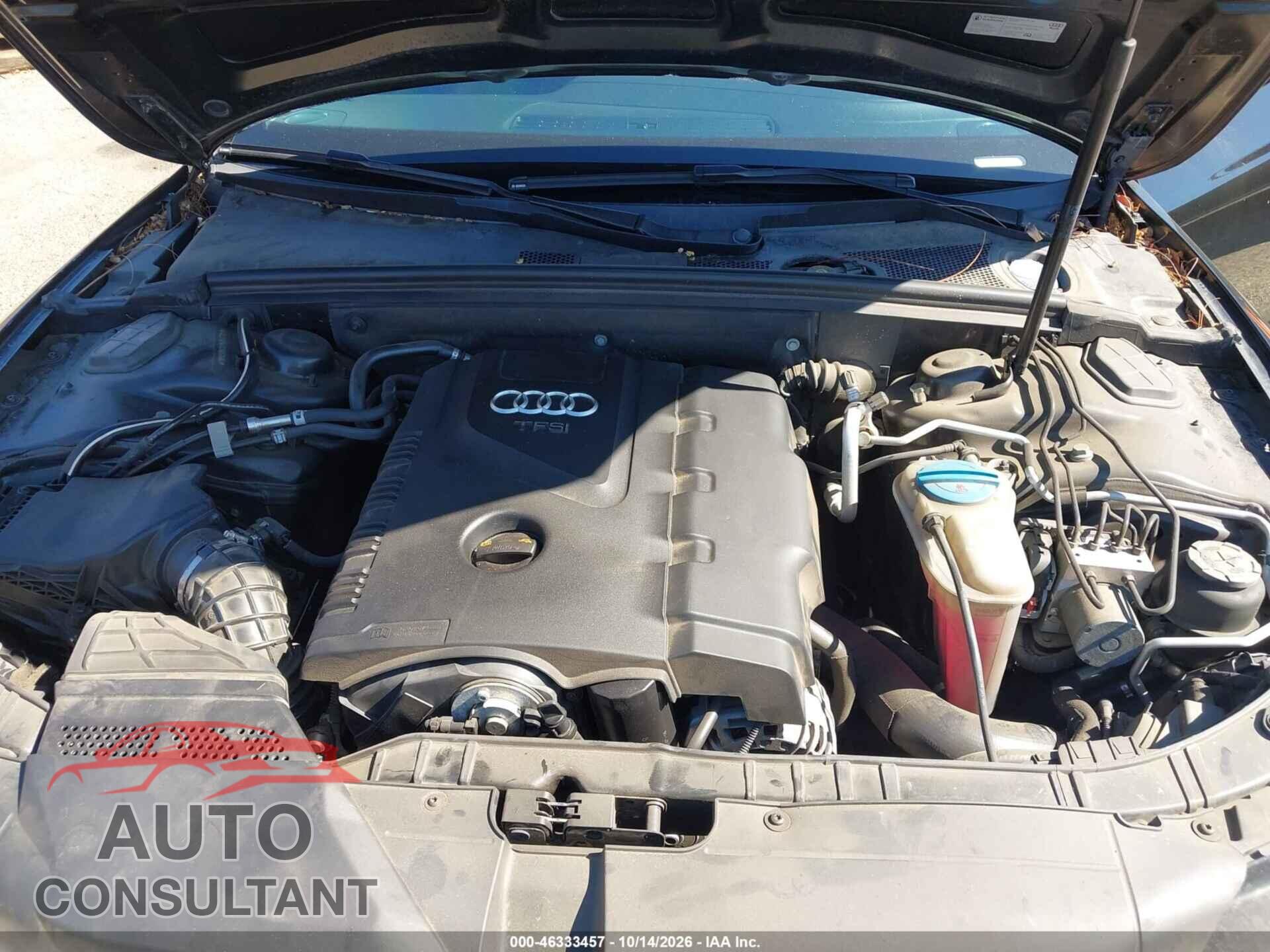 AUDI A5 2012 - WAULFAFR4CA002000