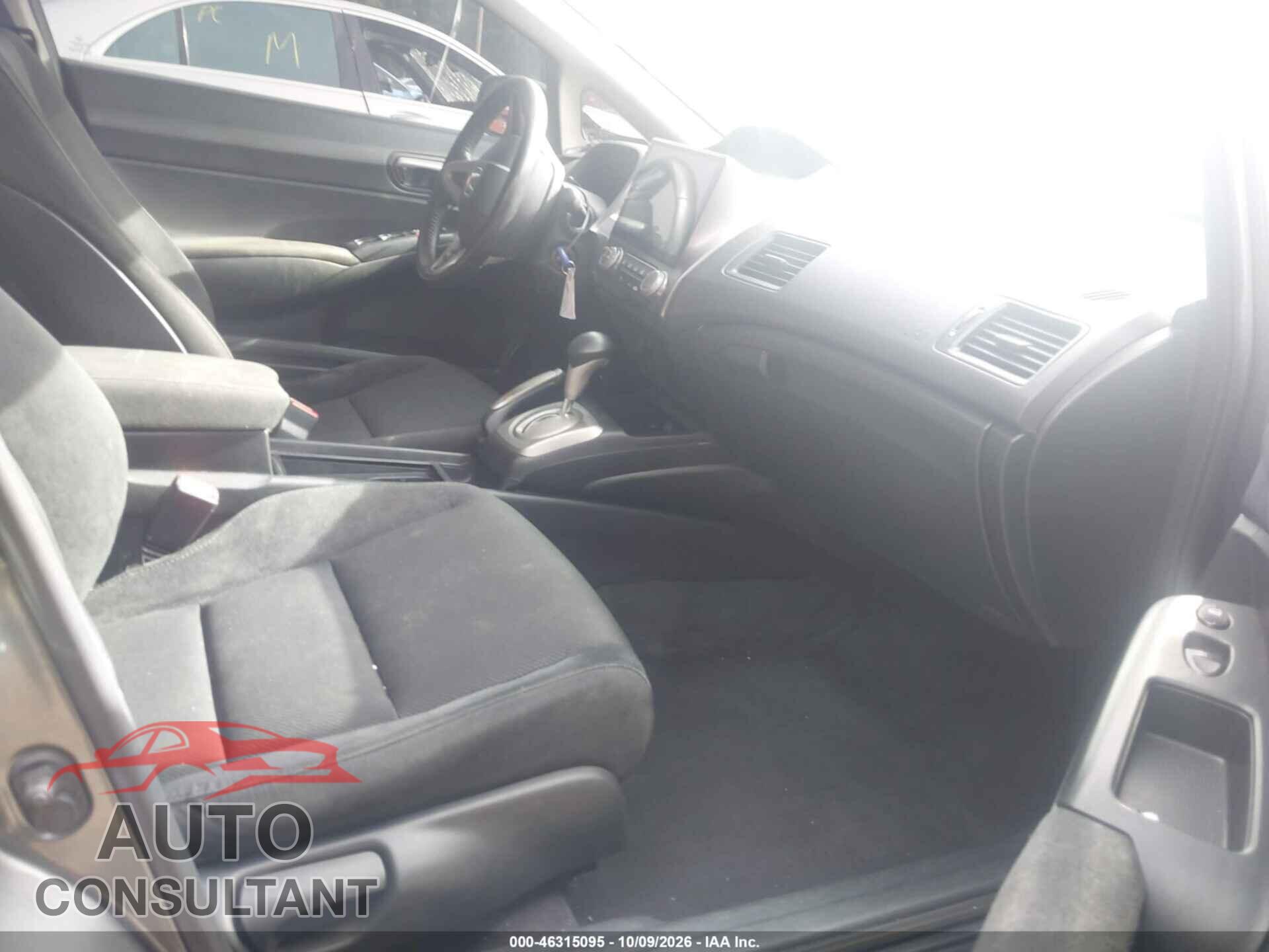 HONDA CIVIC 2011 - 19XFA1F65BE021459