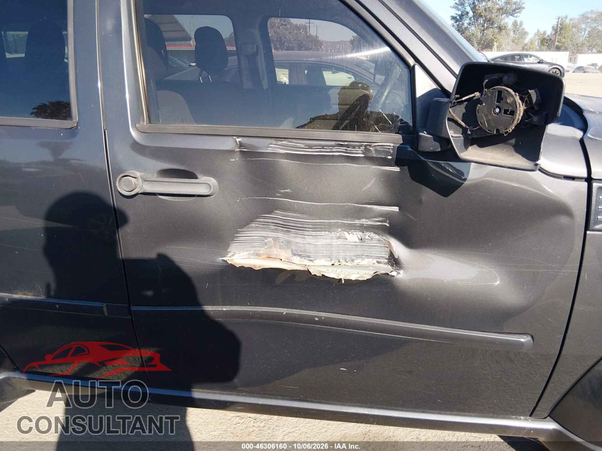 DODGE NITRO 2011 - 1D4PT5GK1BW540938