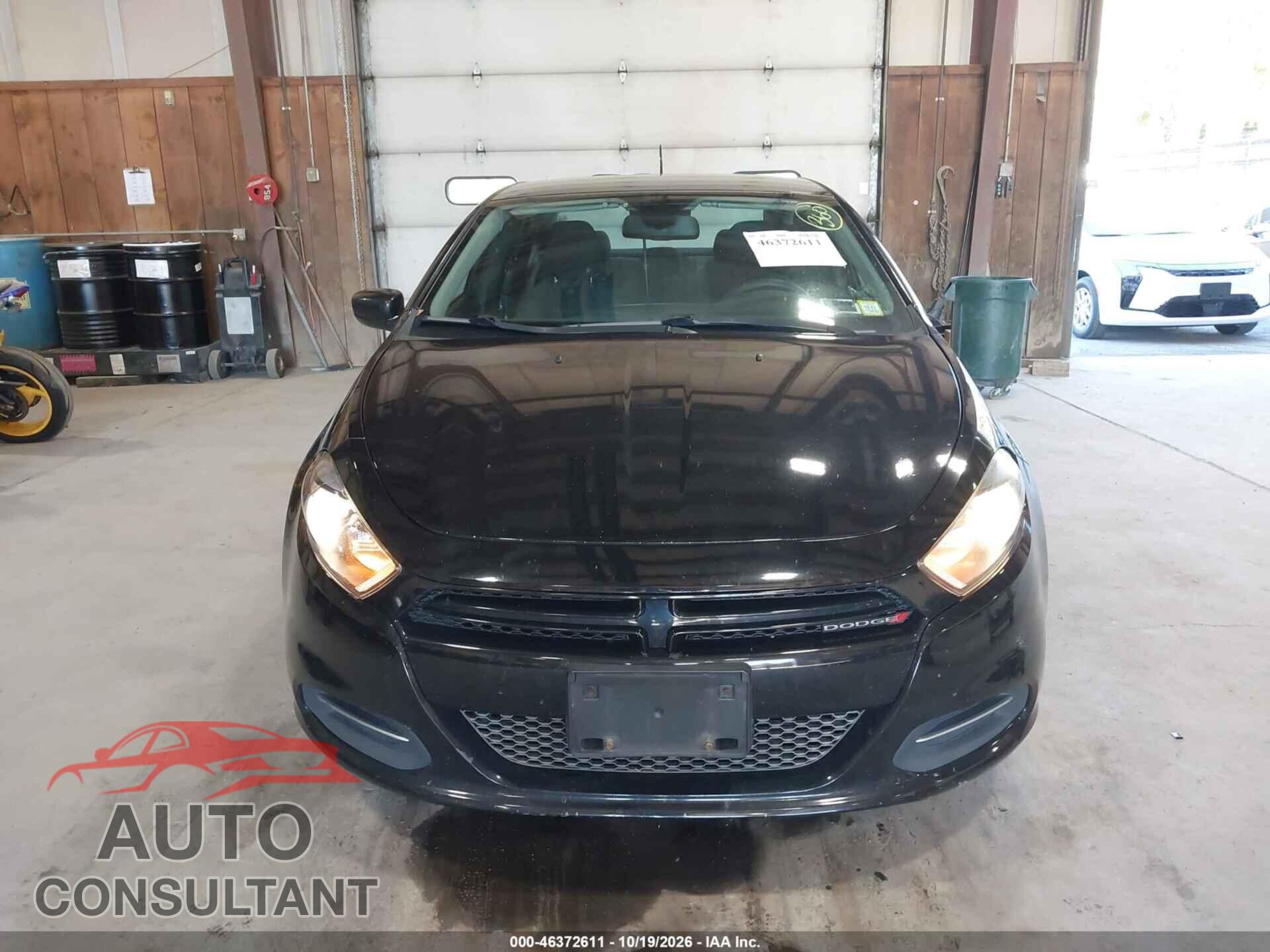 DODGE DART 2015 - 1C3CDFBB6FD275963