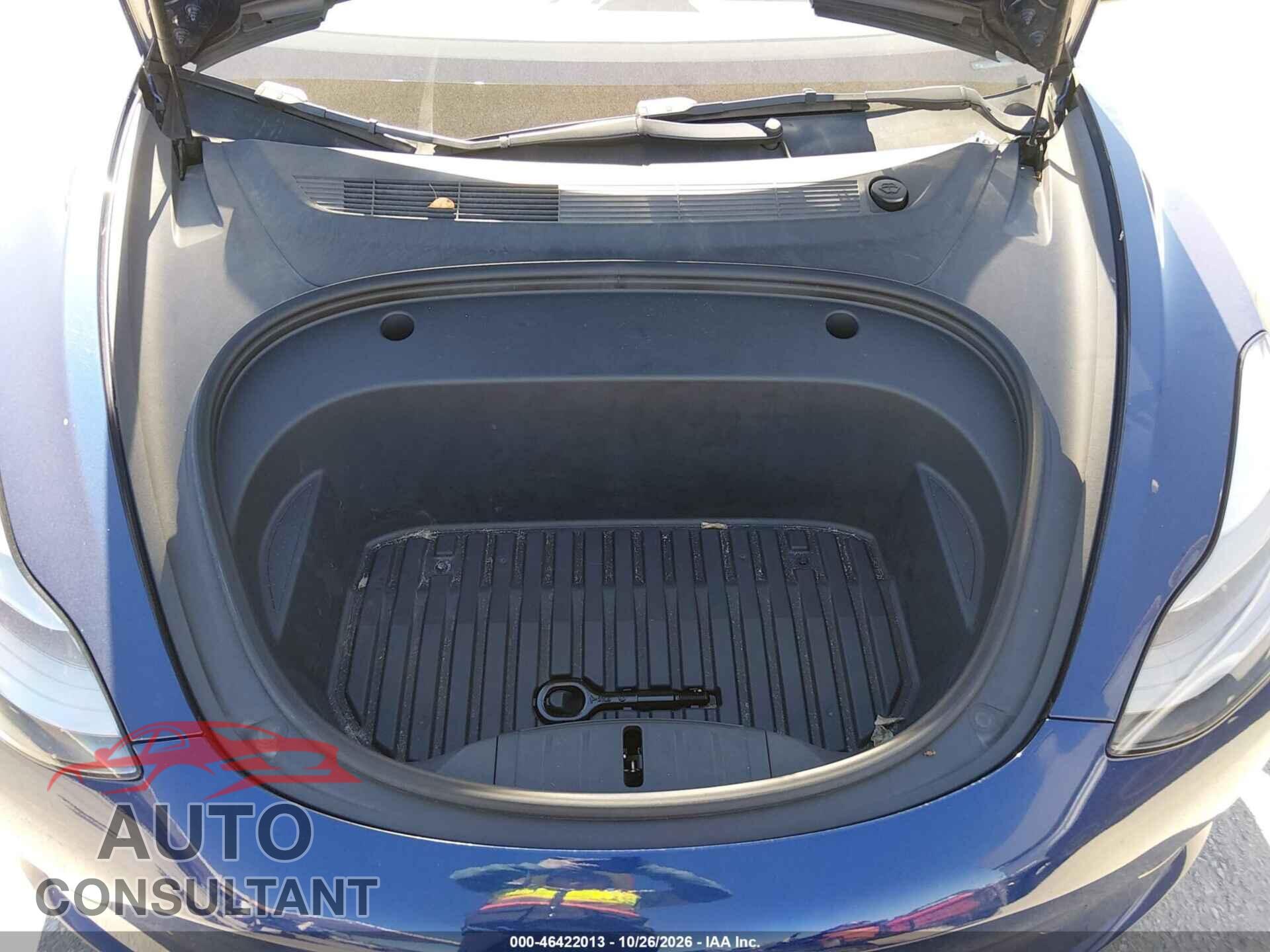 TESLA MODEL 3 2022 - 5YJ3E1EB2NF257068