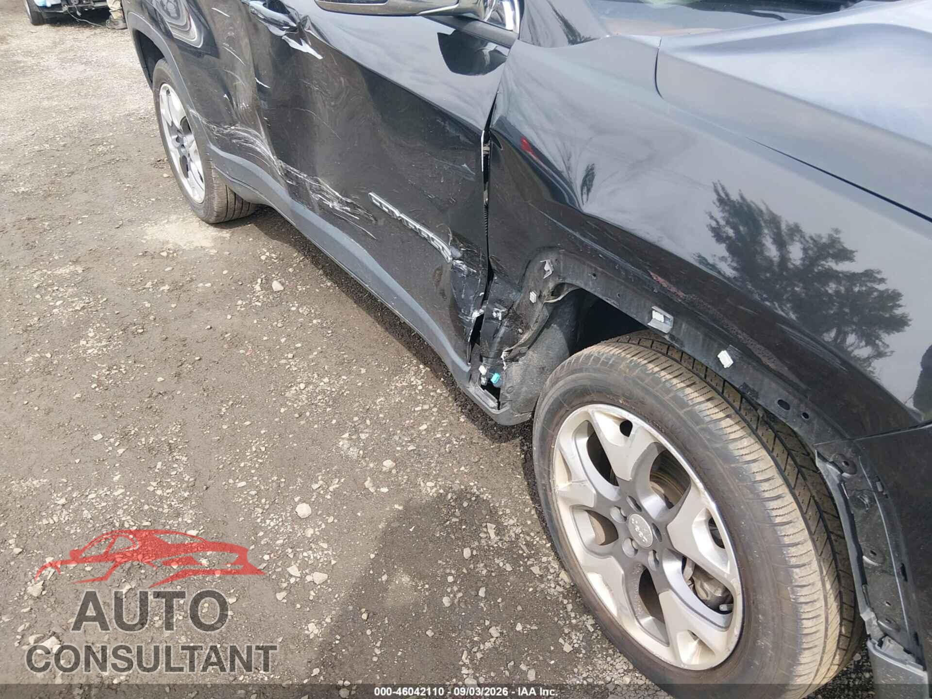 JEEP COMPASS 2021 - 3C4NJDCB0MT566000