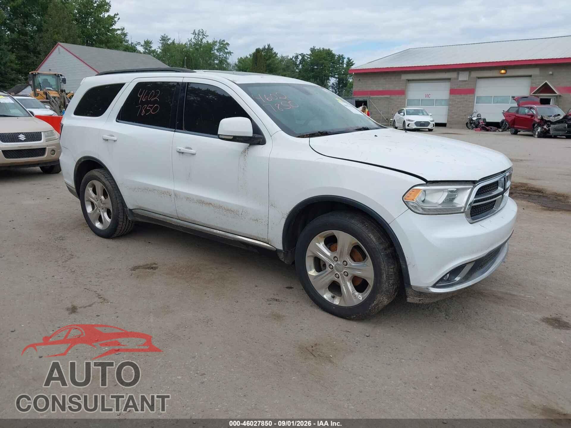 DODGE DURANGO 2014 - 1C4RDJDG2EC978028