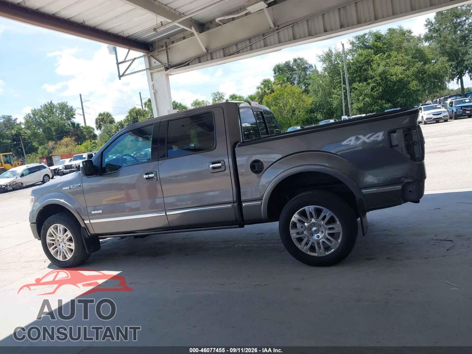 FORD F-150 2013 - 1FTFW1ET2DFD83704