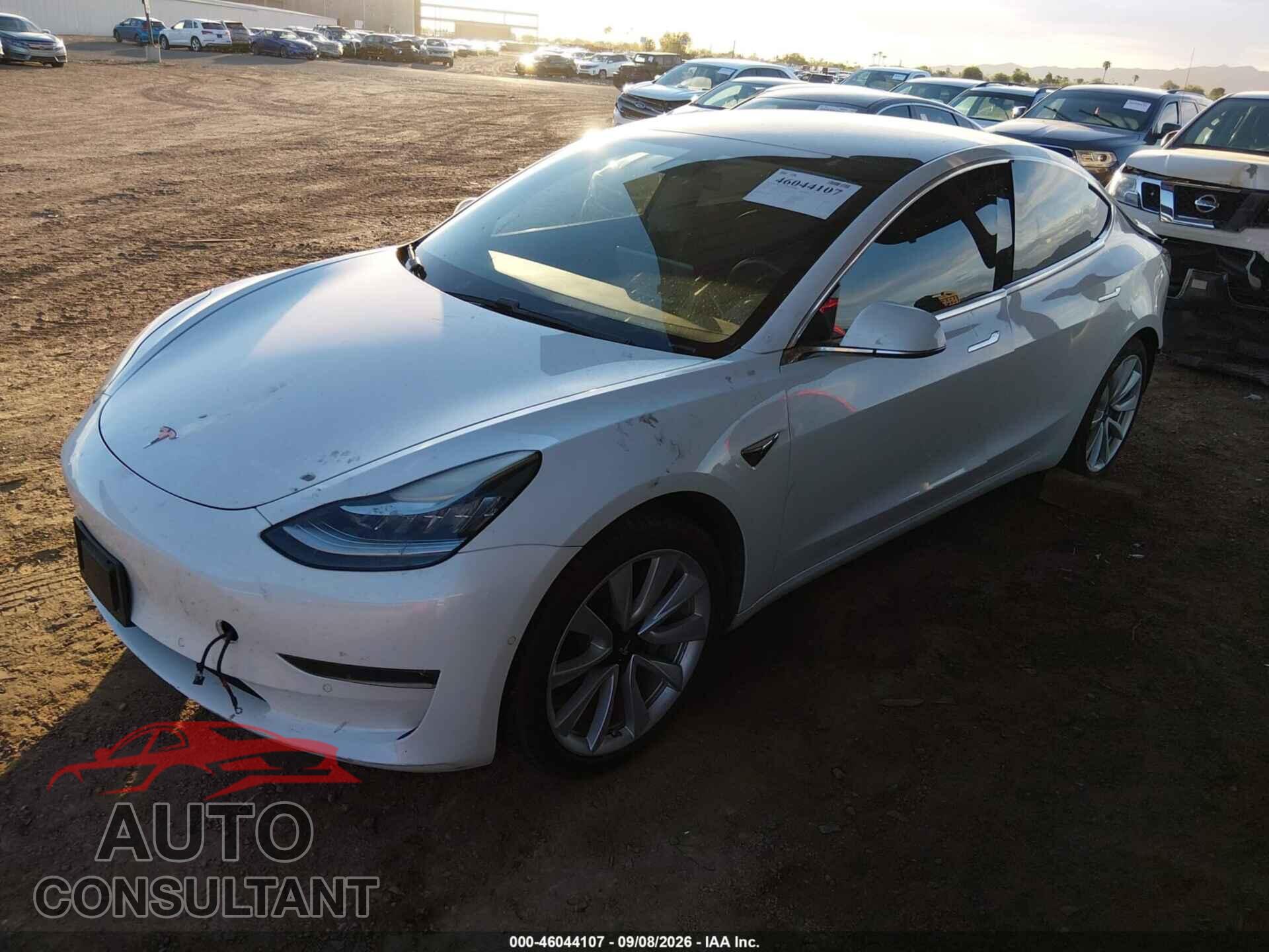 TESLA MODEL 3 2018 - 5YJ3E1EA2JF062377