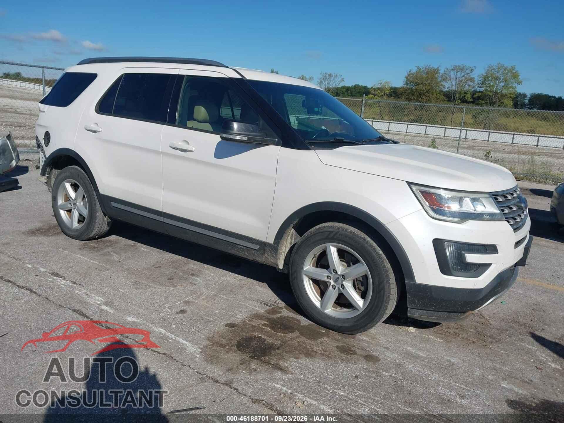 FORD EXPLORER 2016 - 1FM5K8D81GGA11357