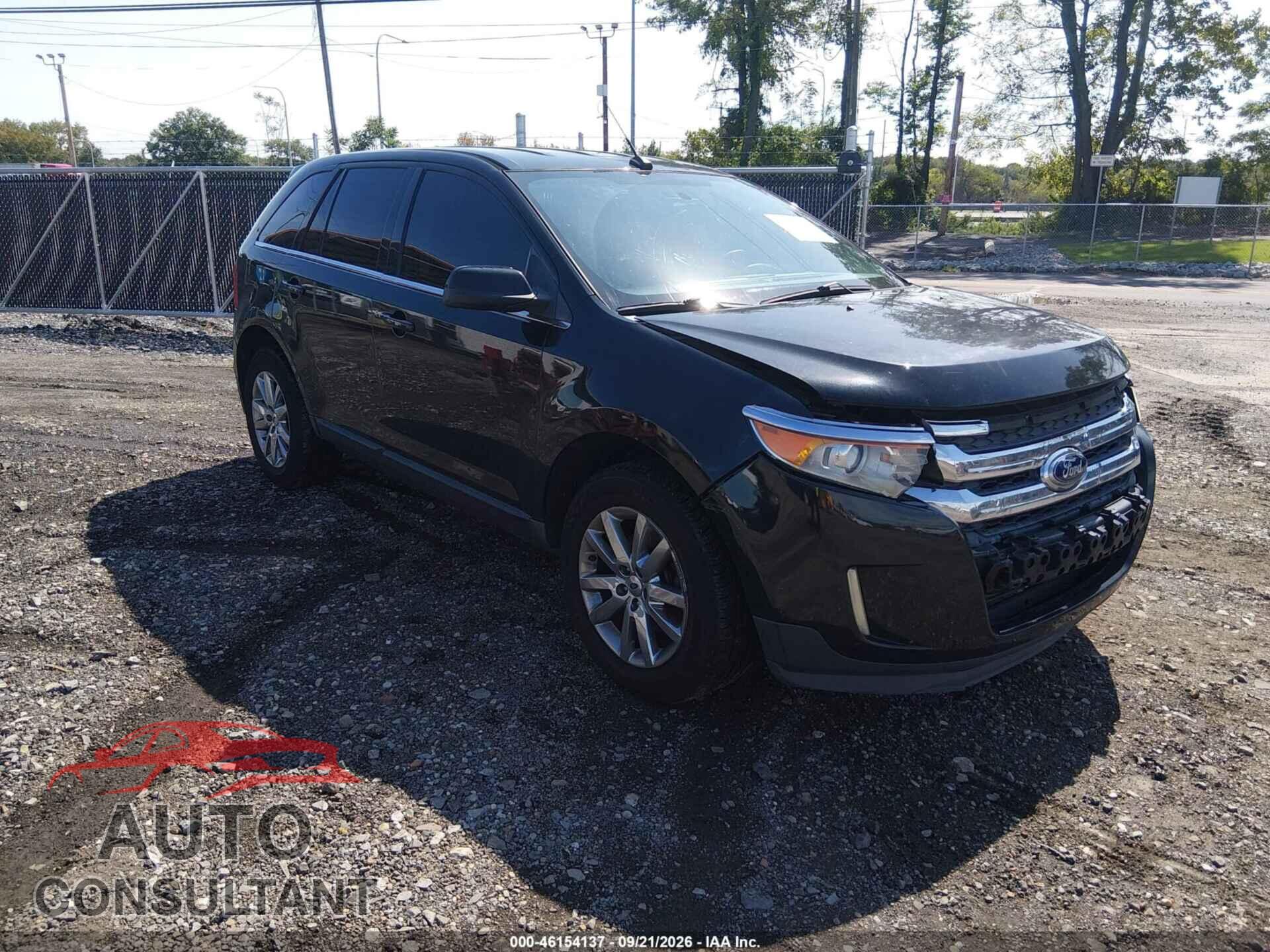 FORD EDGE 2013 - 2FMDK4KC2DBC49653