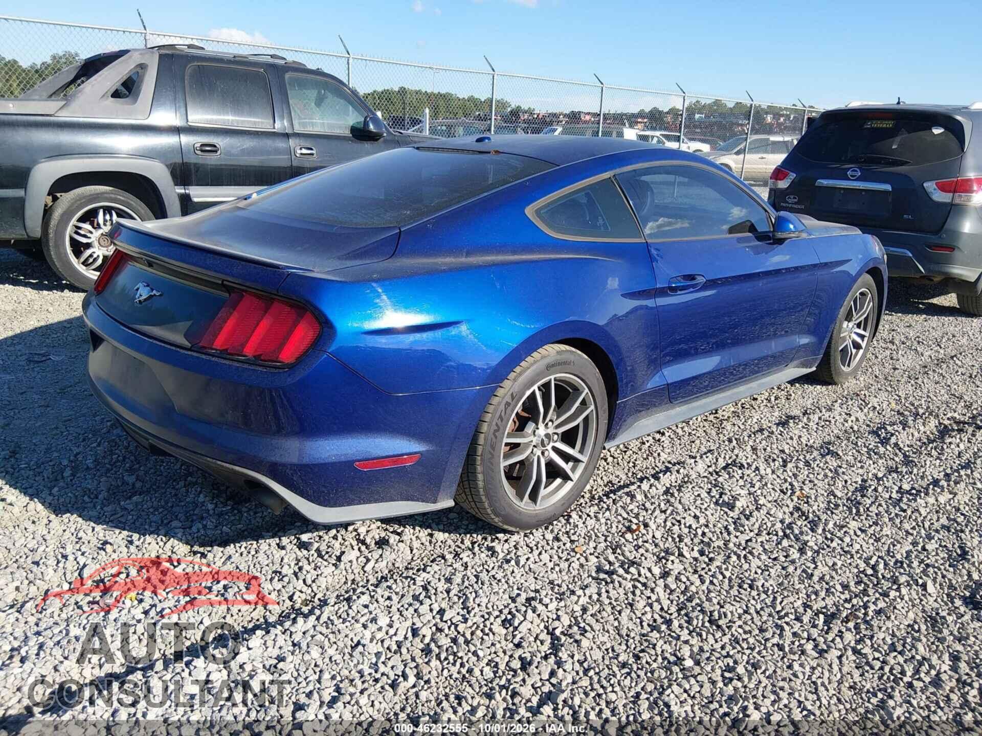FORD MUSTANG 2015 - 1FA6P8TH4F5312068