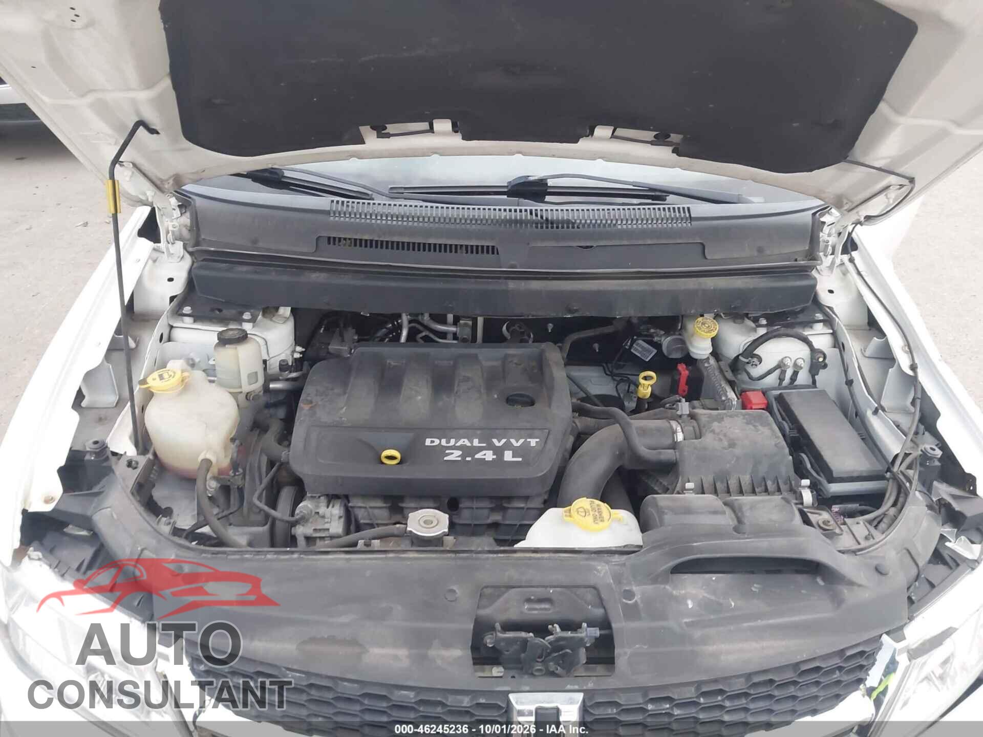DODGE JOURNEY 2015 - 3C4PDCAB5FT683460