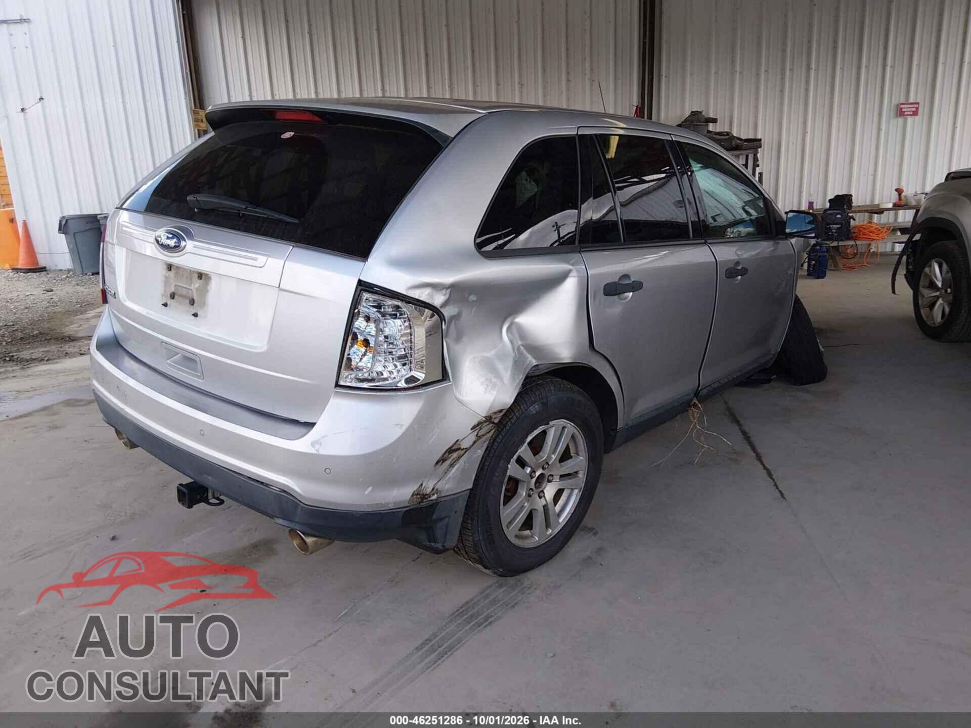 FORD EDGE 2012 - 2FMDK3GC2CBA67243
