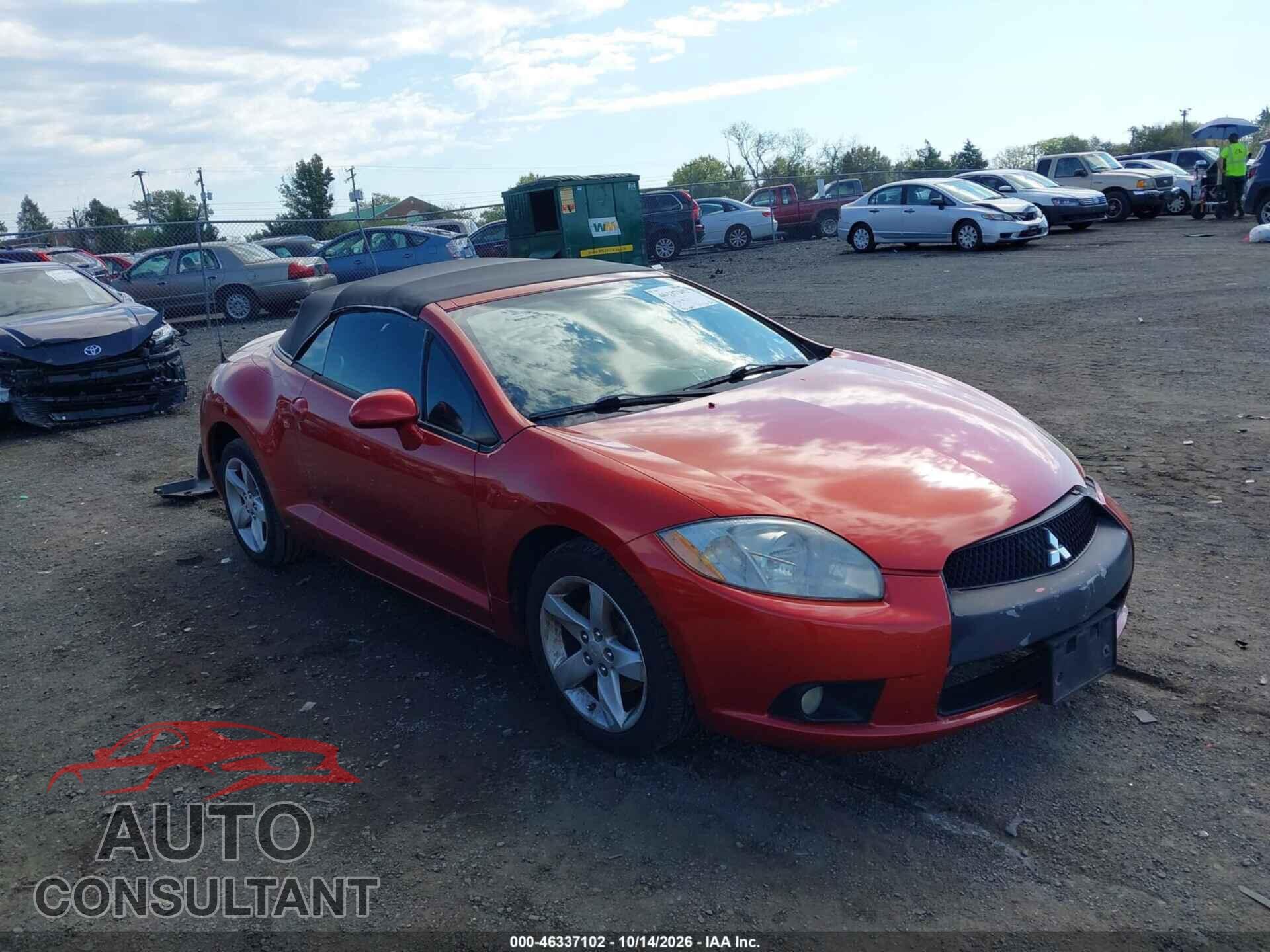 MITSUBISHI ECLIPSE SPYDER 2009 - 4A3AL25F79E011417