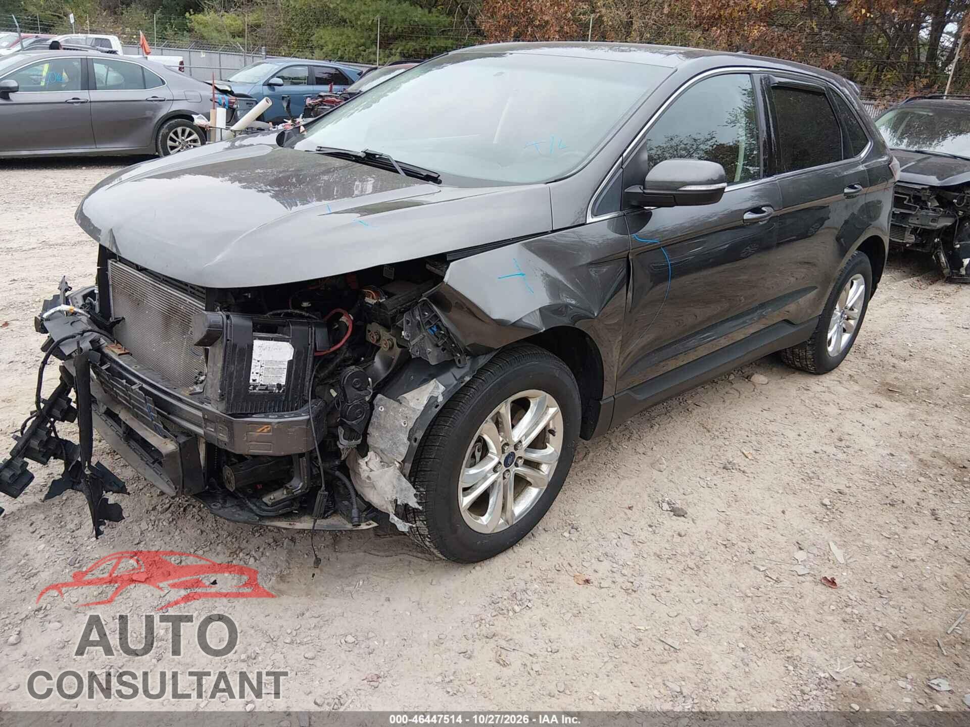 FORD EDGE 2015 - 2FMTK4J84FBB25671