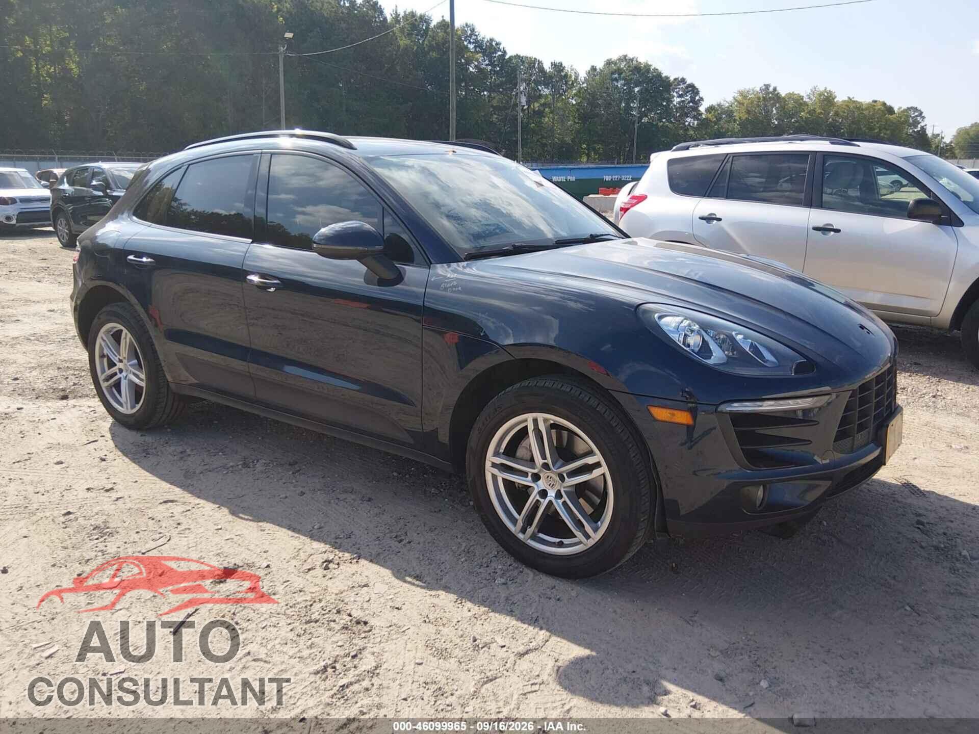 PORSCHE MACAN 2018 - WP1AA2A56JLB05647