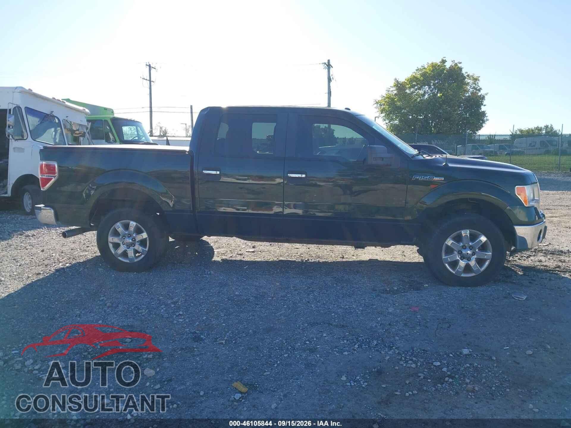 FORD F-150 2013 - 1FTFW1EFXDFA36552