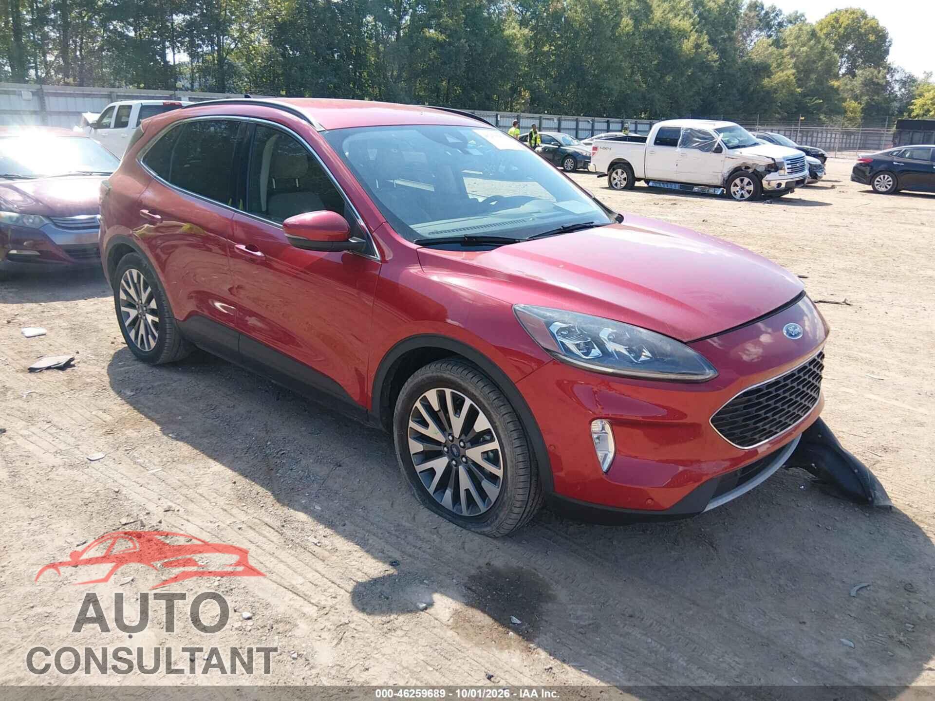FORD ESCAPE 2020 - 1FMCU0DZ6LUA05545