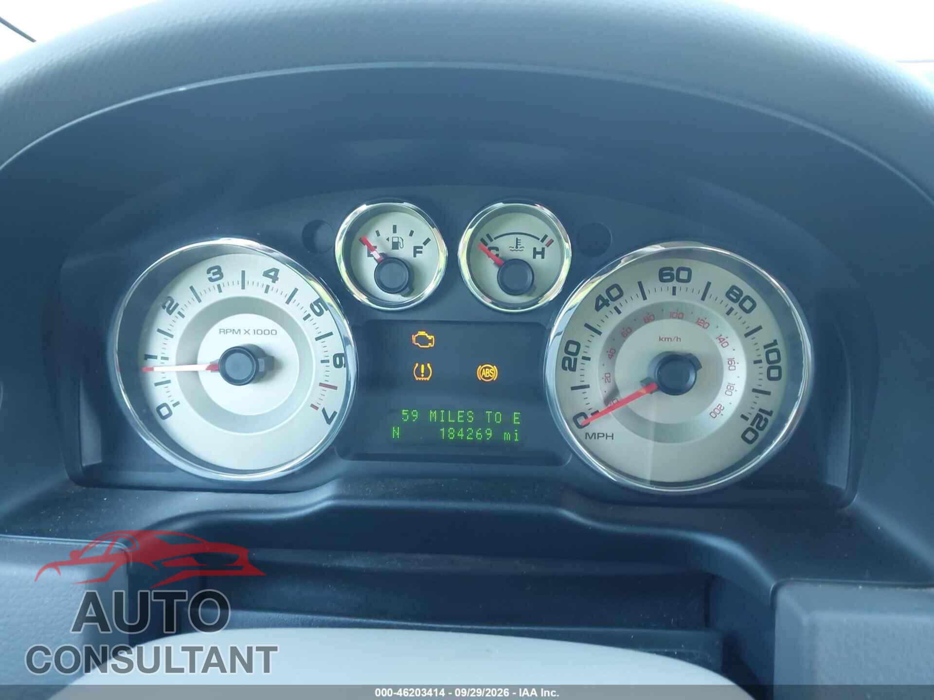 FORD EDGE 2010 - 2FMDK3JC4ABA44679