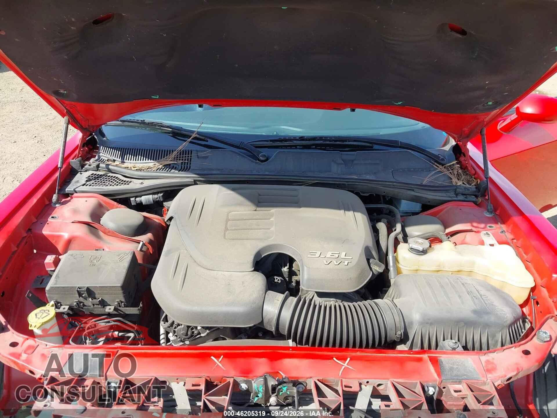 DODGE CHALLENGER 2019 - 2C3CDZAG9KH525773