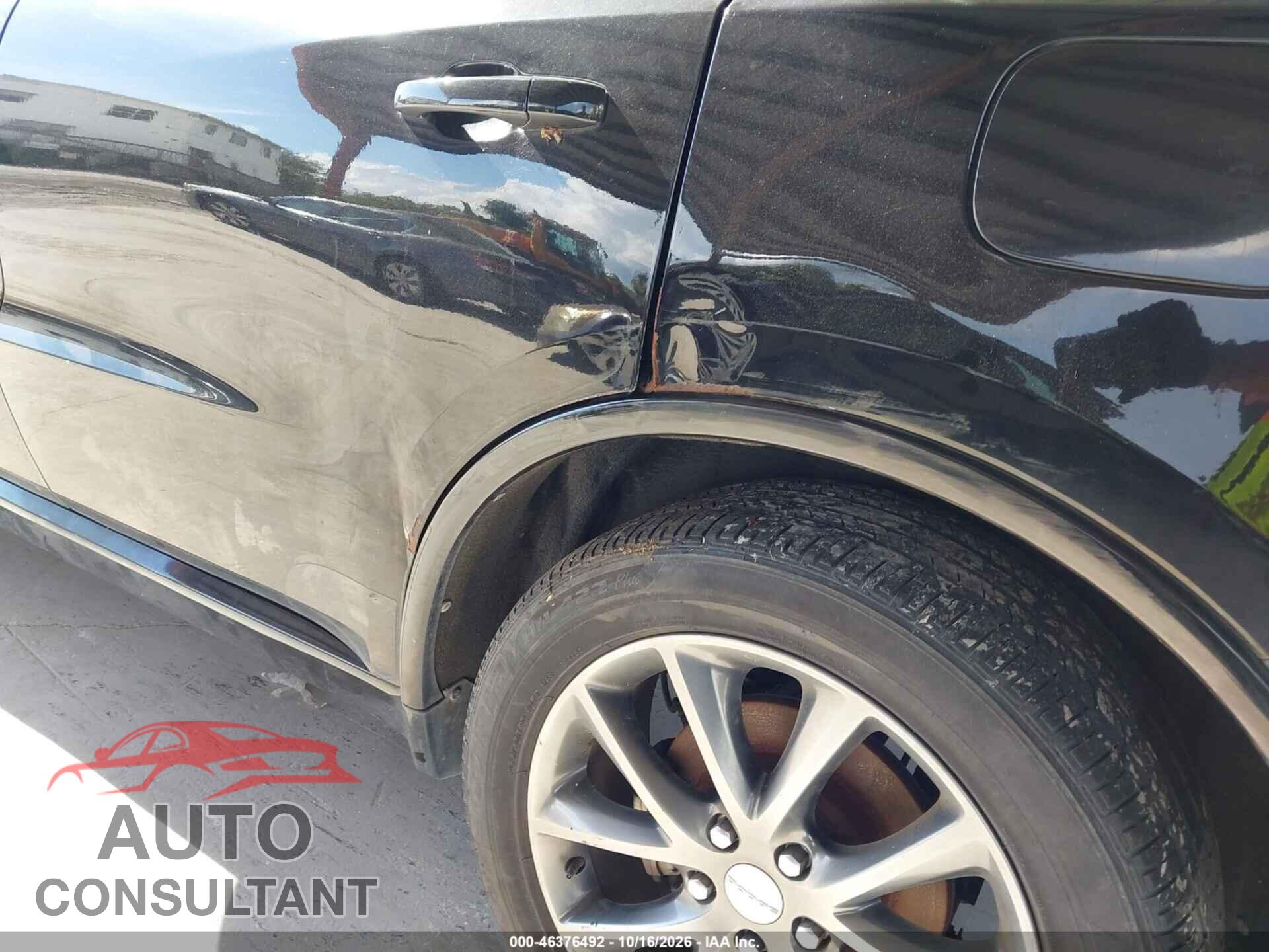 DODGE DURANGO 2018 - 1CDRDHDG1JC447860
