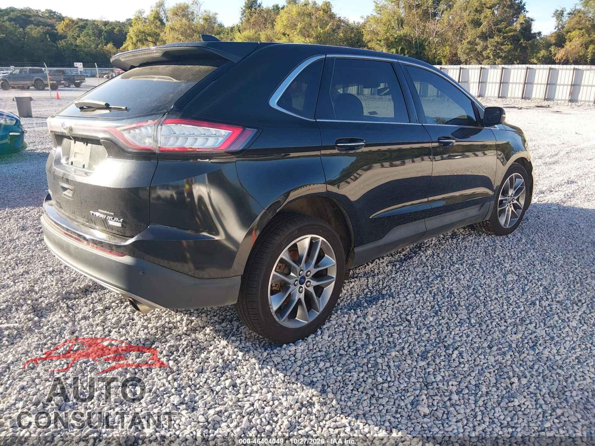 FORD EDGE 2015 - 2FMTK3K94FBC05277