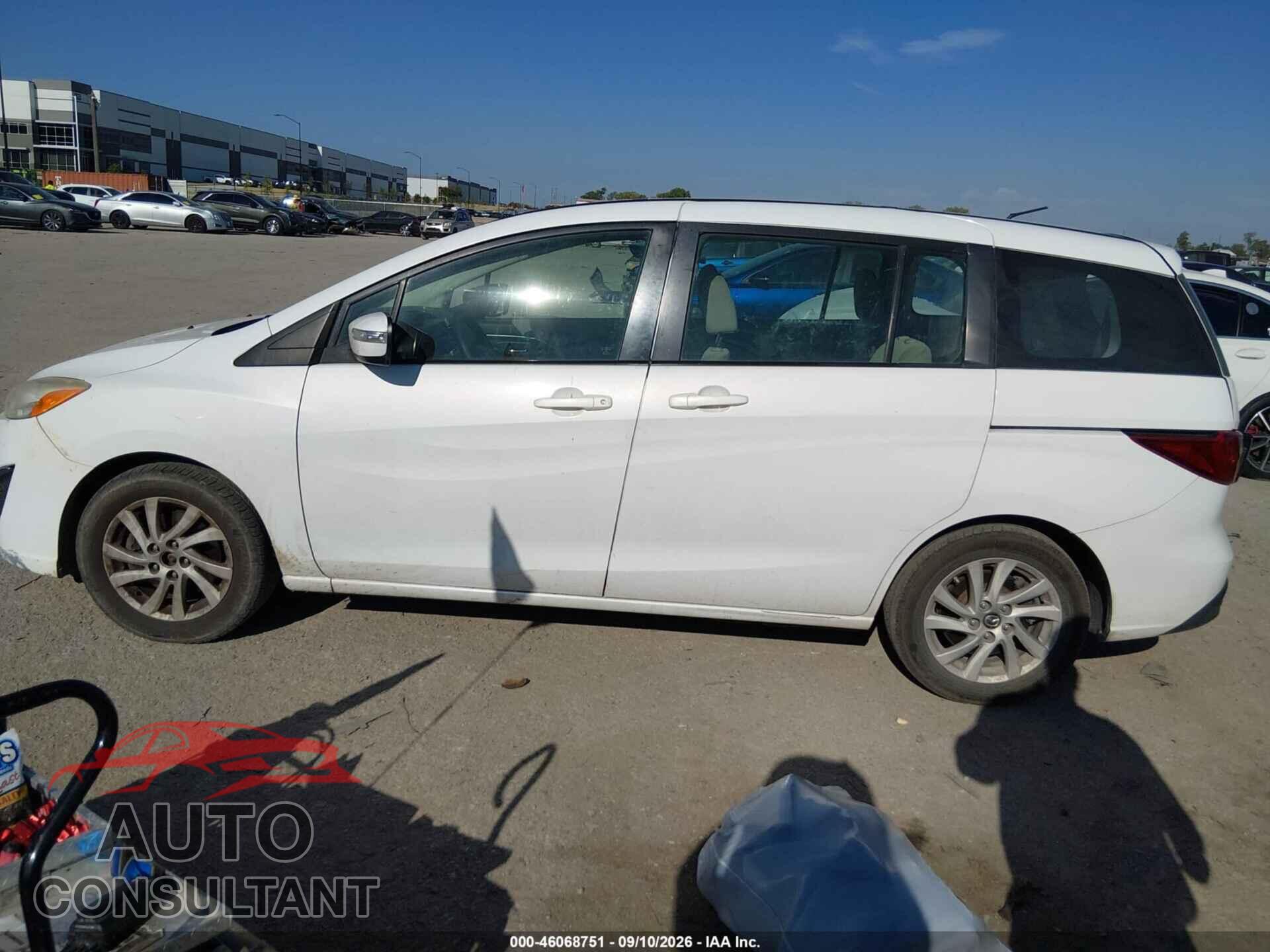 MAZDA MAZDA5 2014 - JM1CW2BL7E0167705