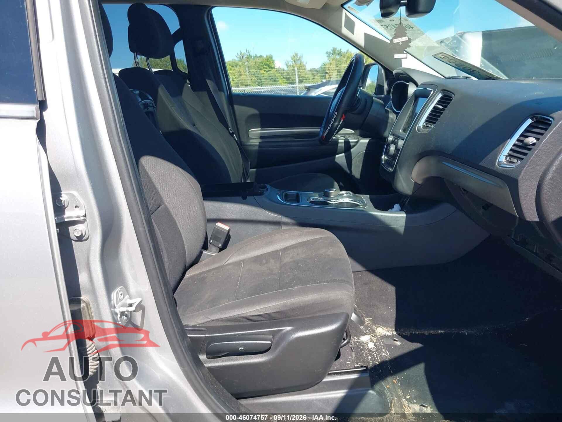DODGE DURANGO 2014 - 1C4RDJAG3EC514637