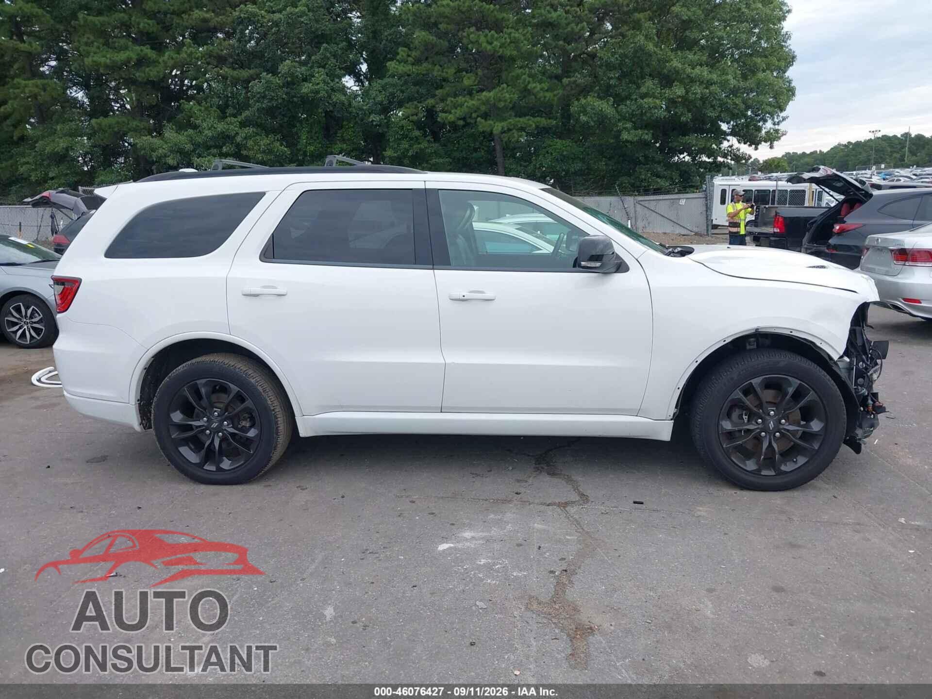 DODGE DURANGO 2021 - 1C4RDJDG3MC696110