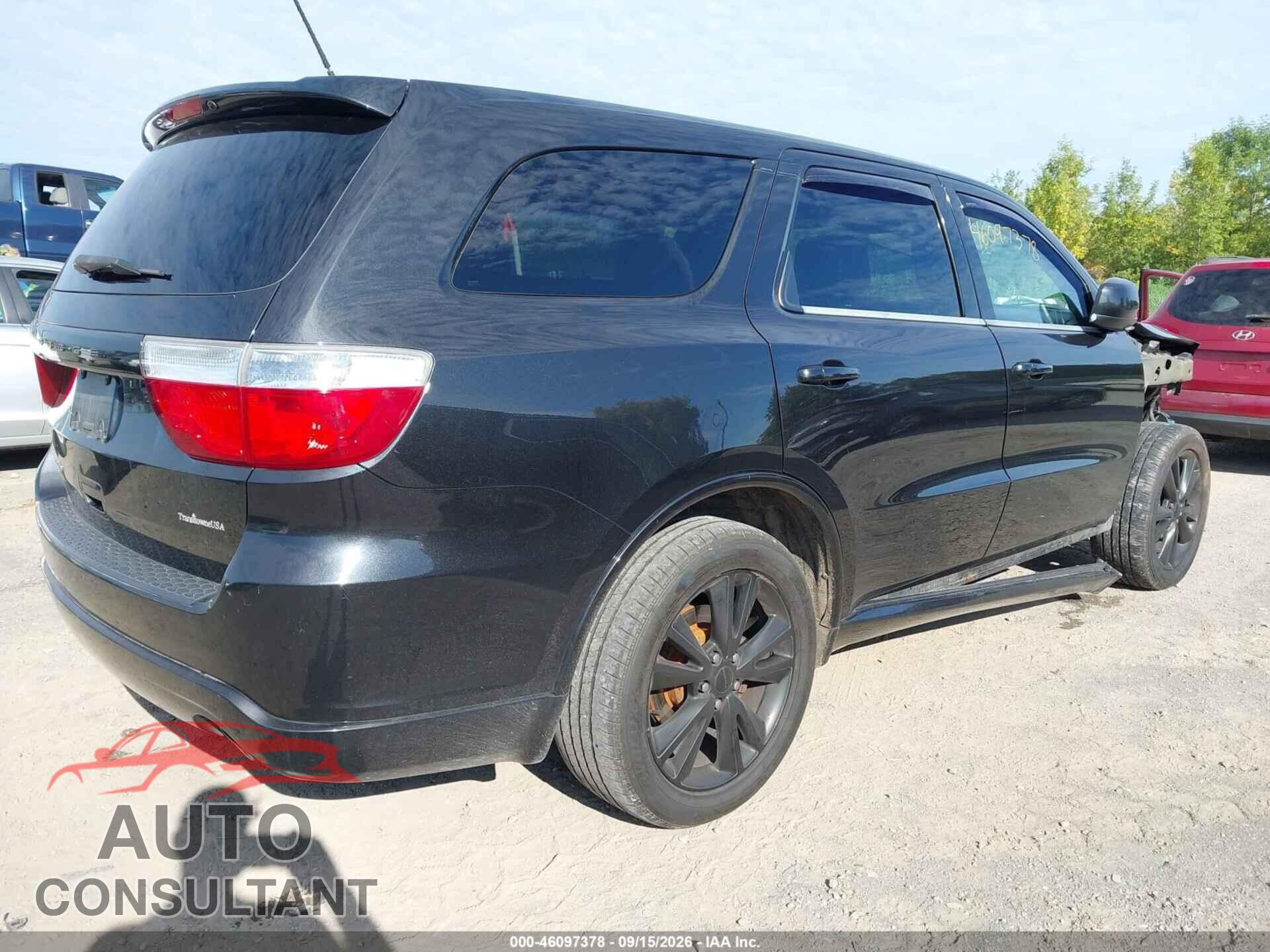 DODGE DURANGO 2013 - 1C4RDJAG1DC683697