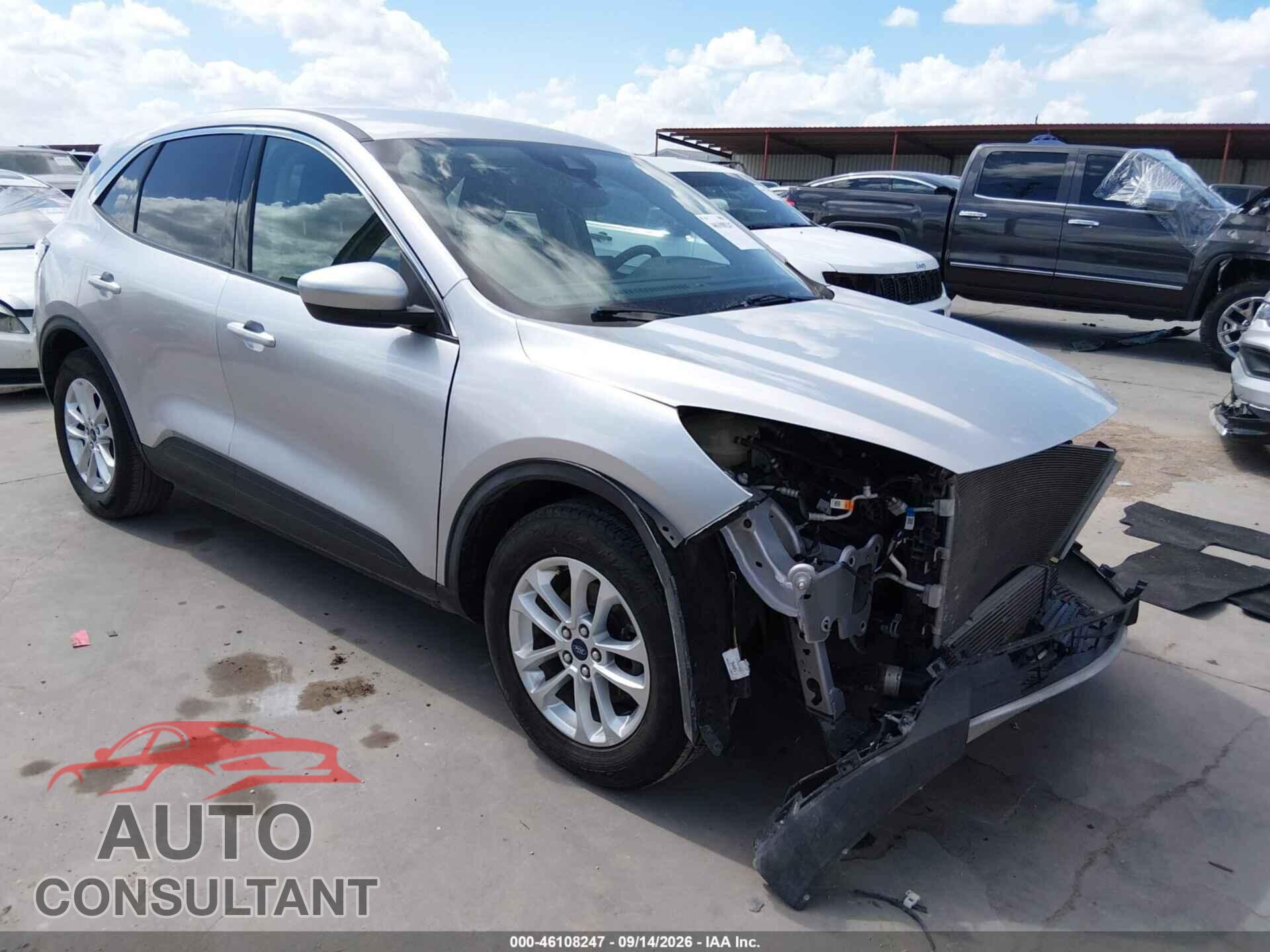 FORD ESCAPE 2020 - 1FMCU0G68LUA59446