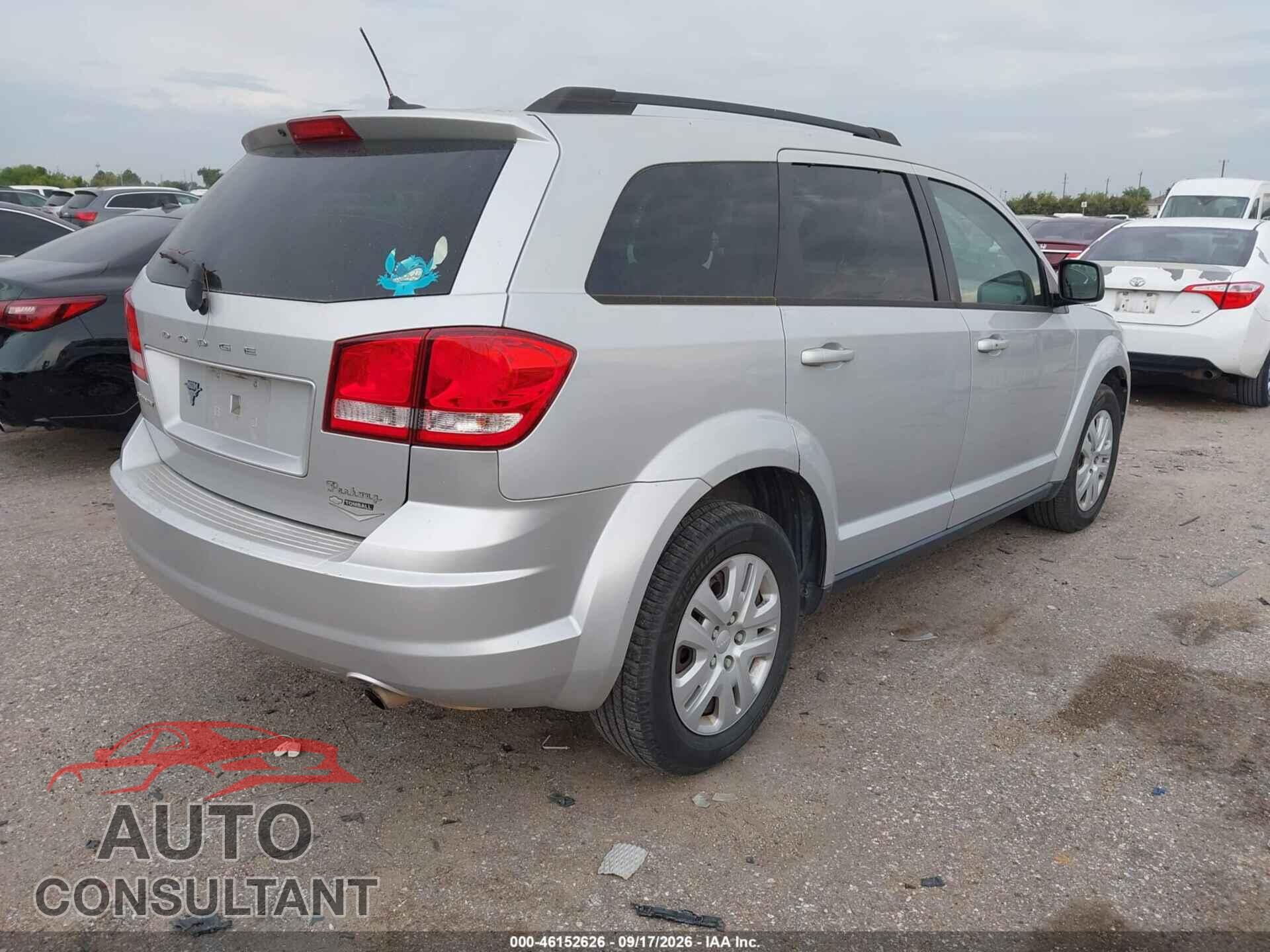 DODGE JOURNEY 2014 - 3C4PDCAB7ET221013