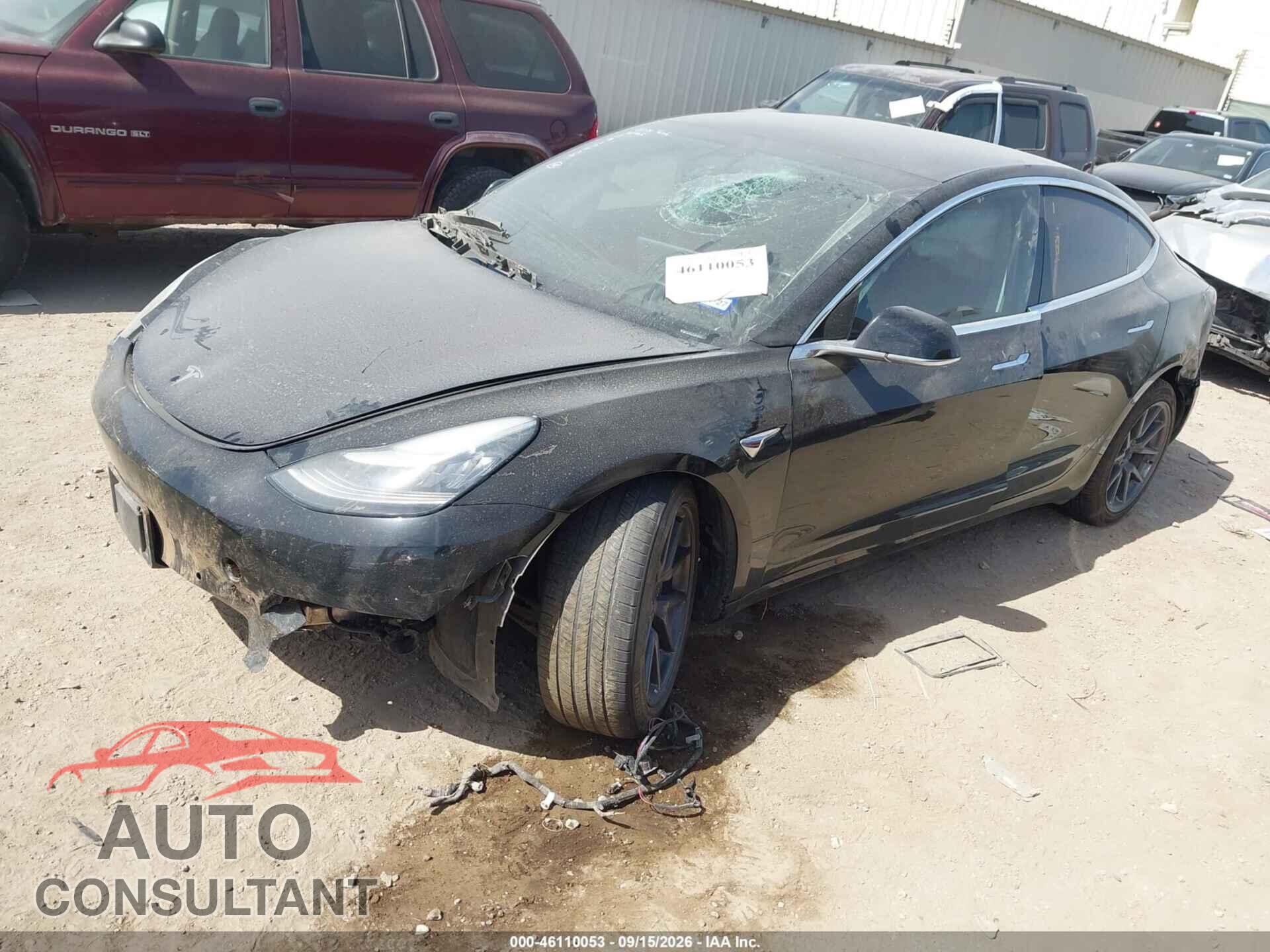TESLA MODEL 3 2019 - 5YJ3E1EA0KF297829